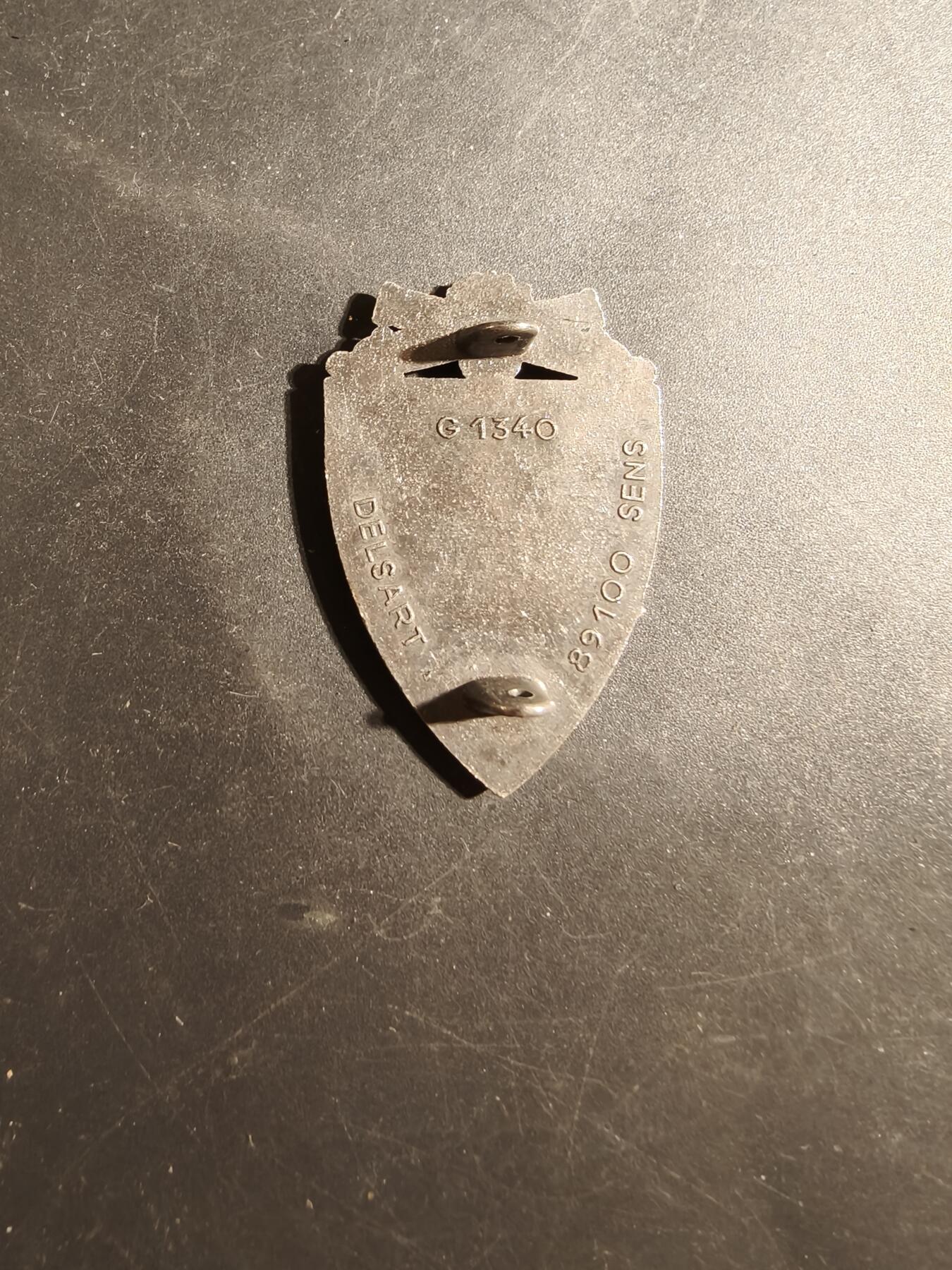 老王徽章第179期 法国陆军第3炮兵团证章