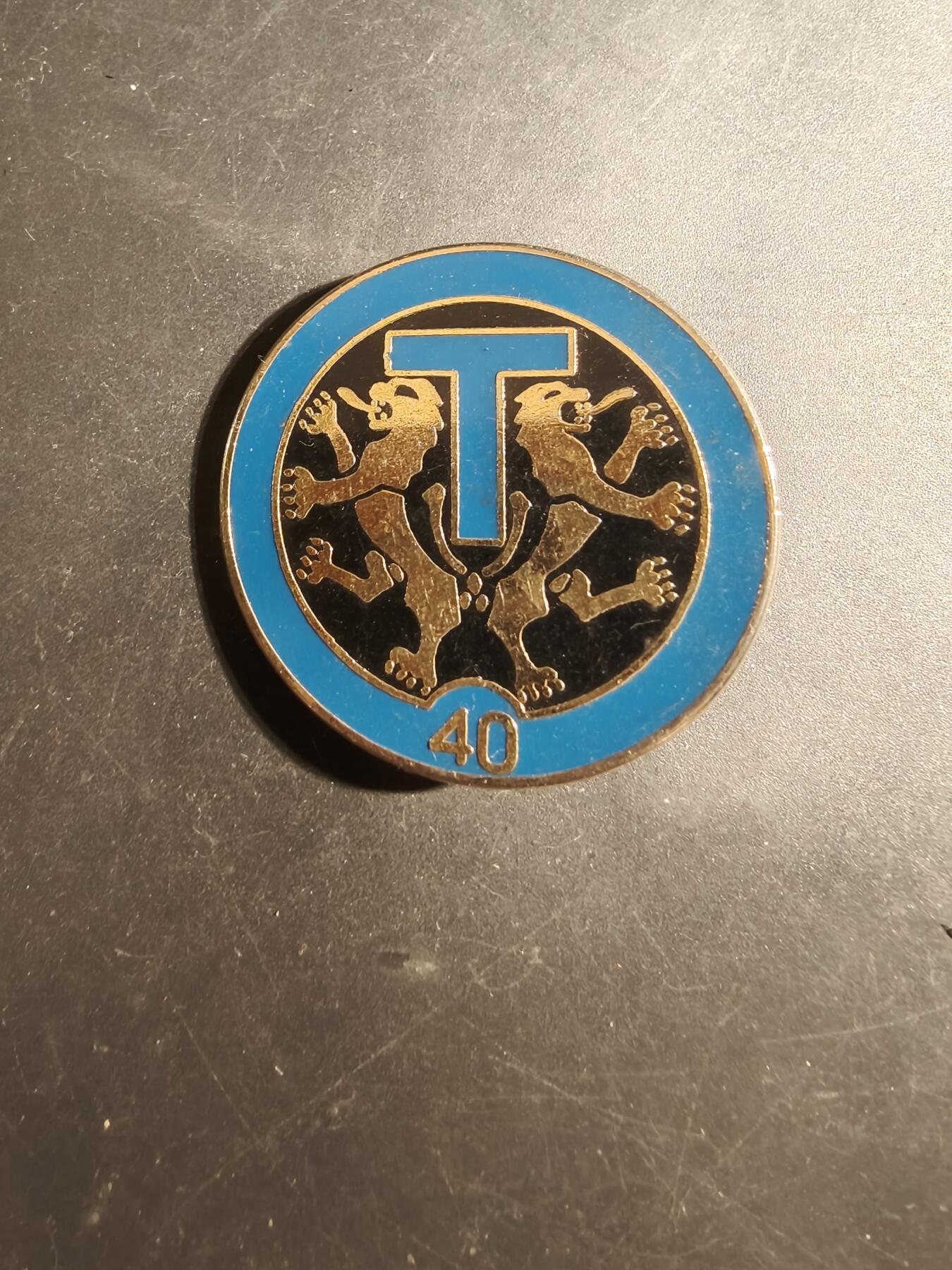 老王徽章第179期 法国陆军第40通信团证章