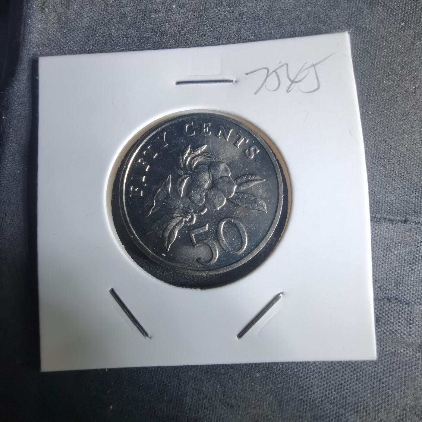 沼泽如烟--第975场 新加坡1990年50分