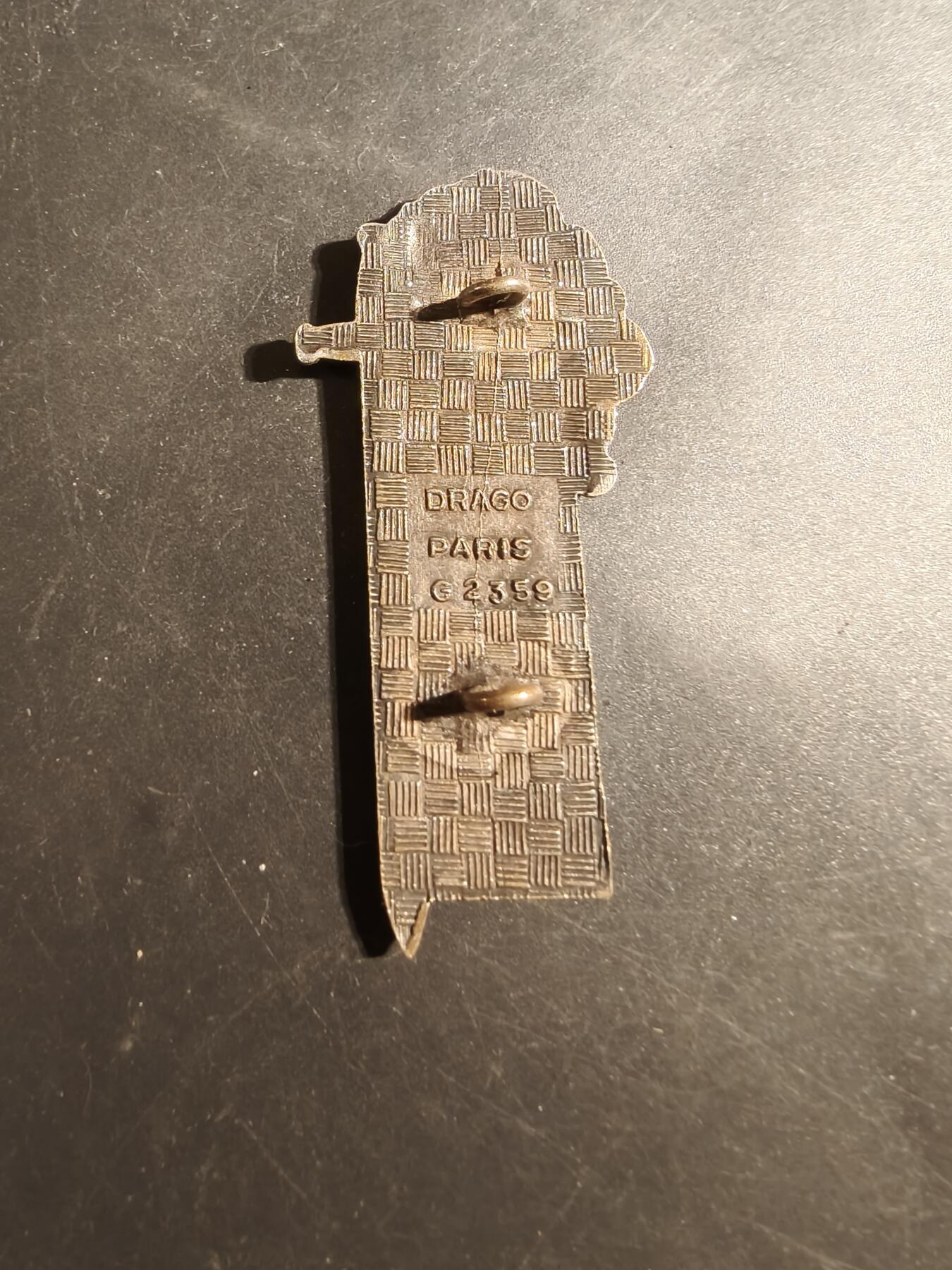 老王徽章第179期 法国第403指挥与勤务营证章