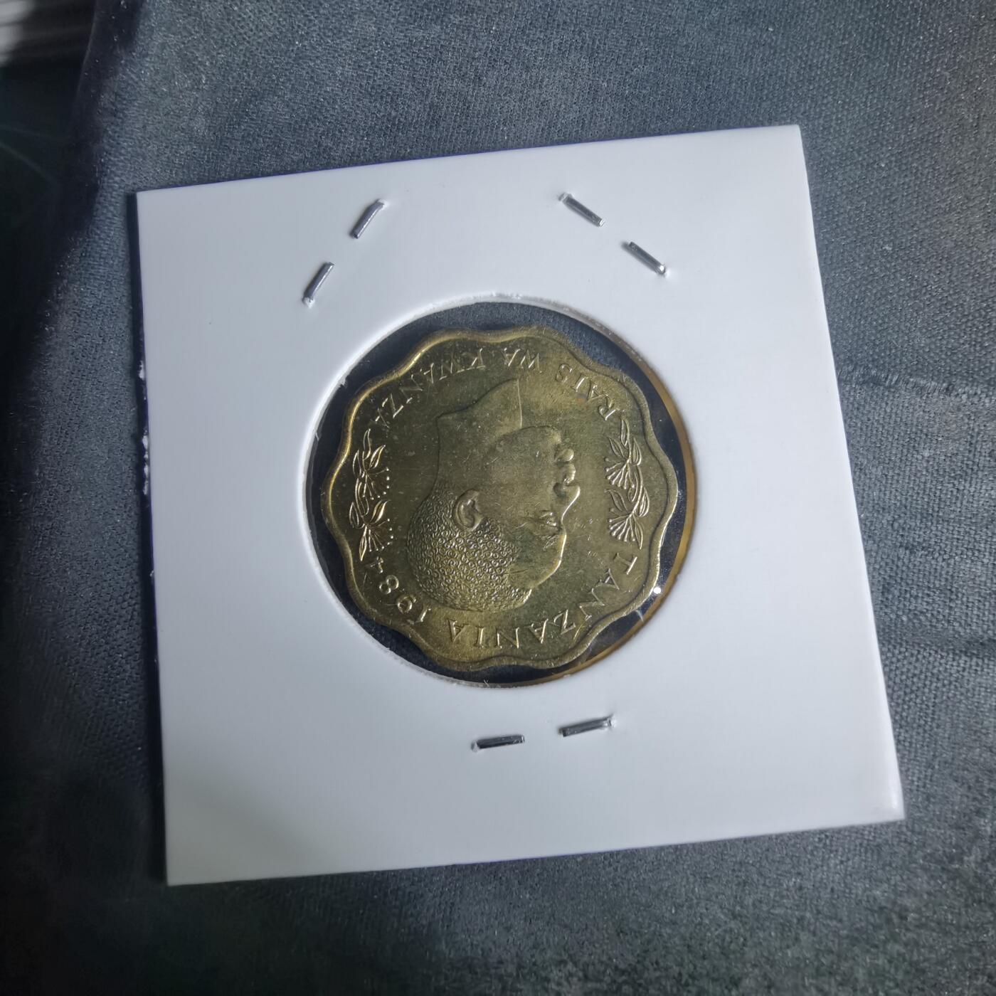 沼泽如烟--第975场 坦桑尼亚1984年十分