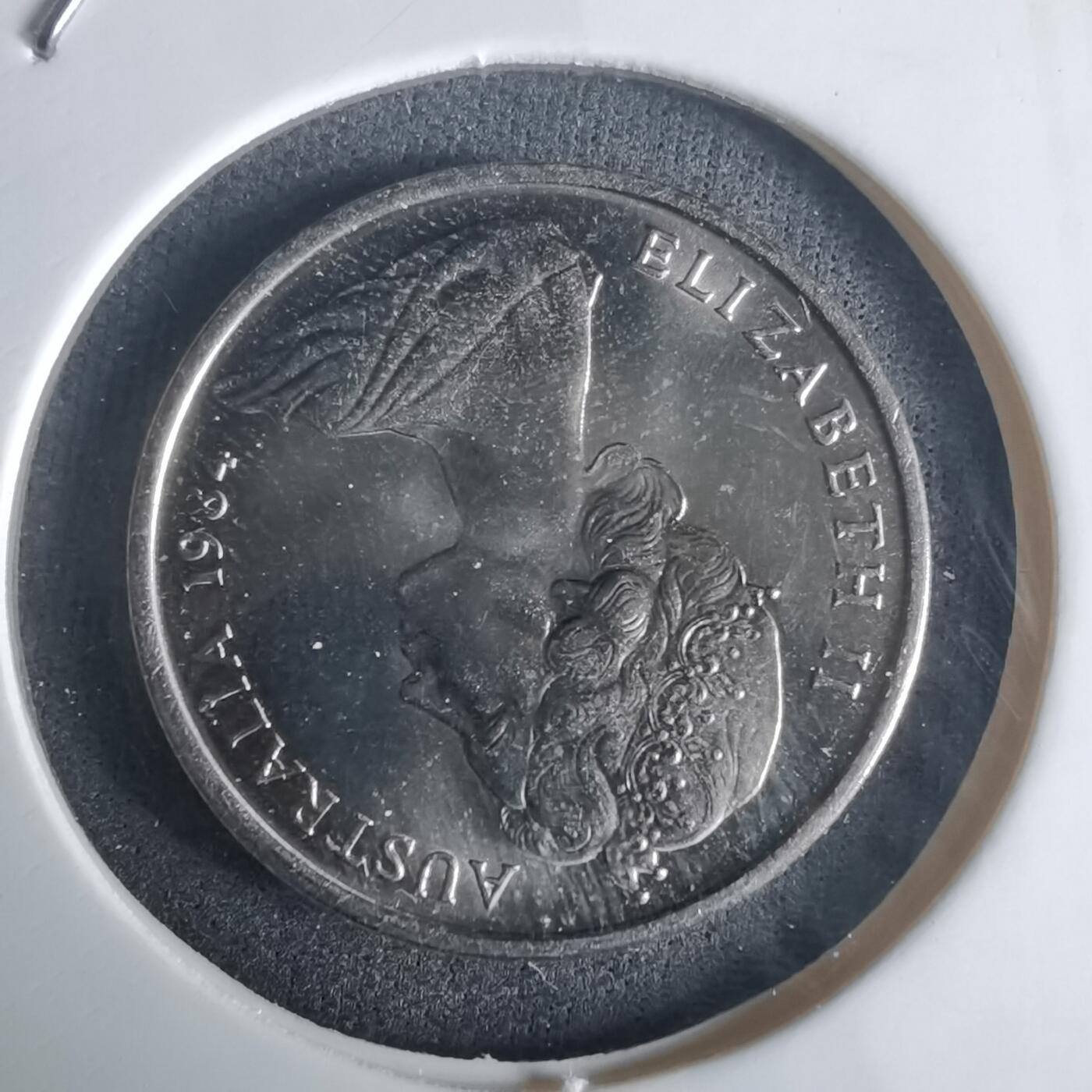 沼泽如烟--第975场 澳大利亚1984年五分