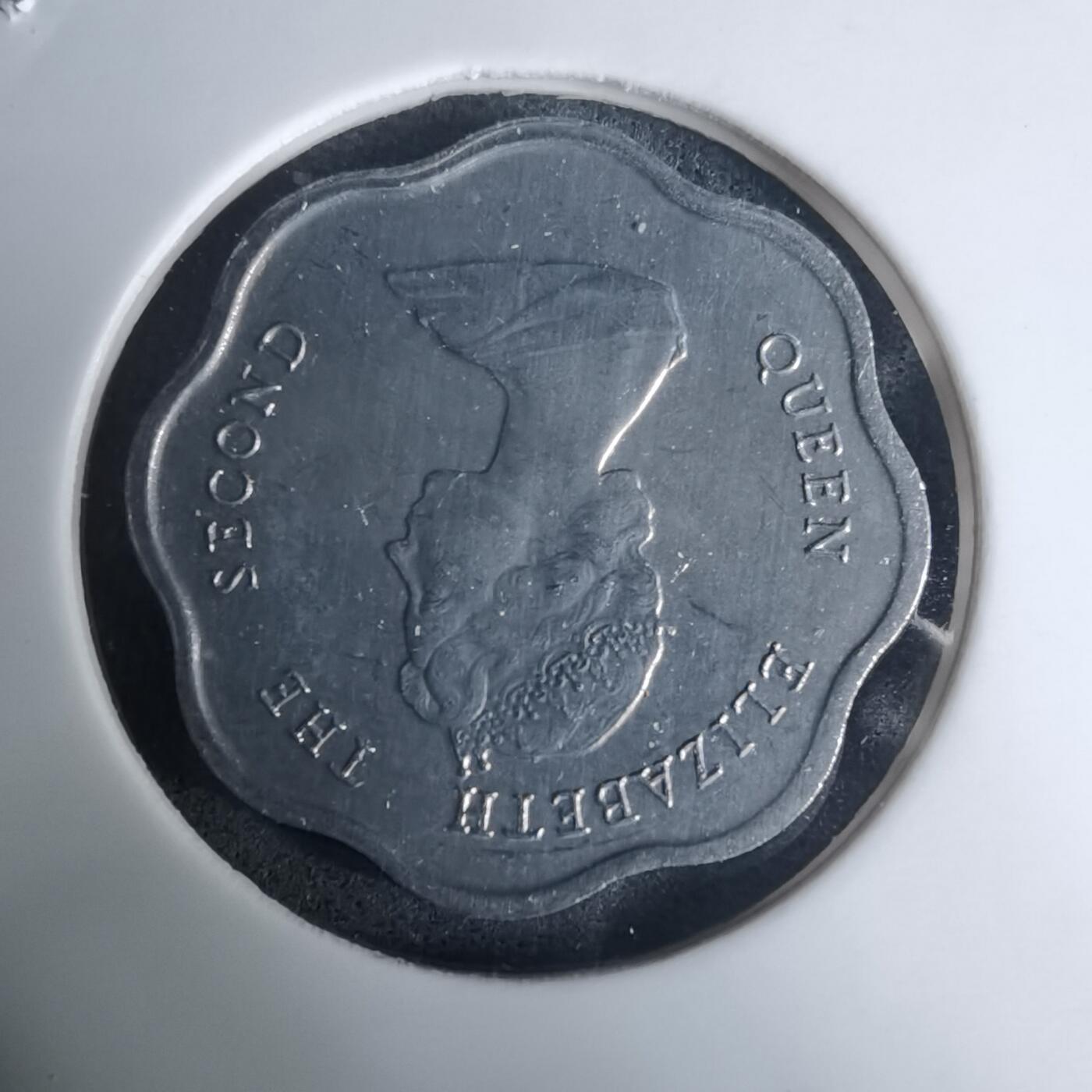 沼泽如烟--第975场 东加勒比1995年一分