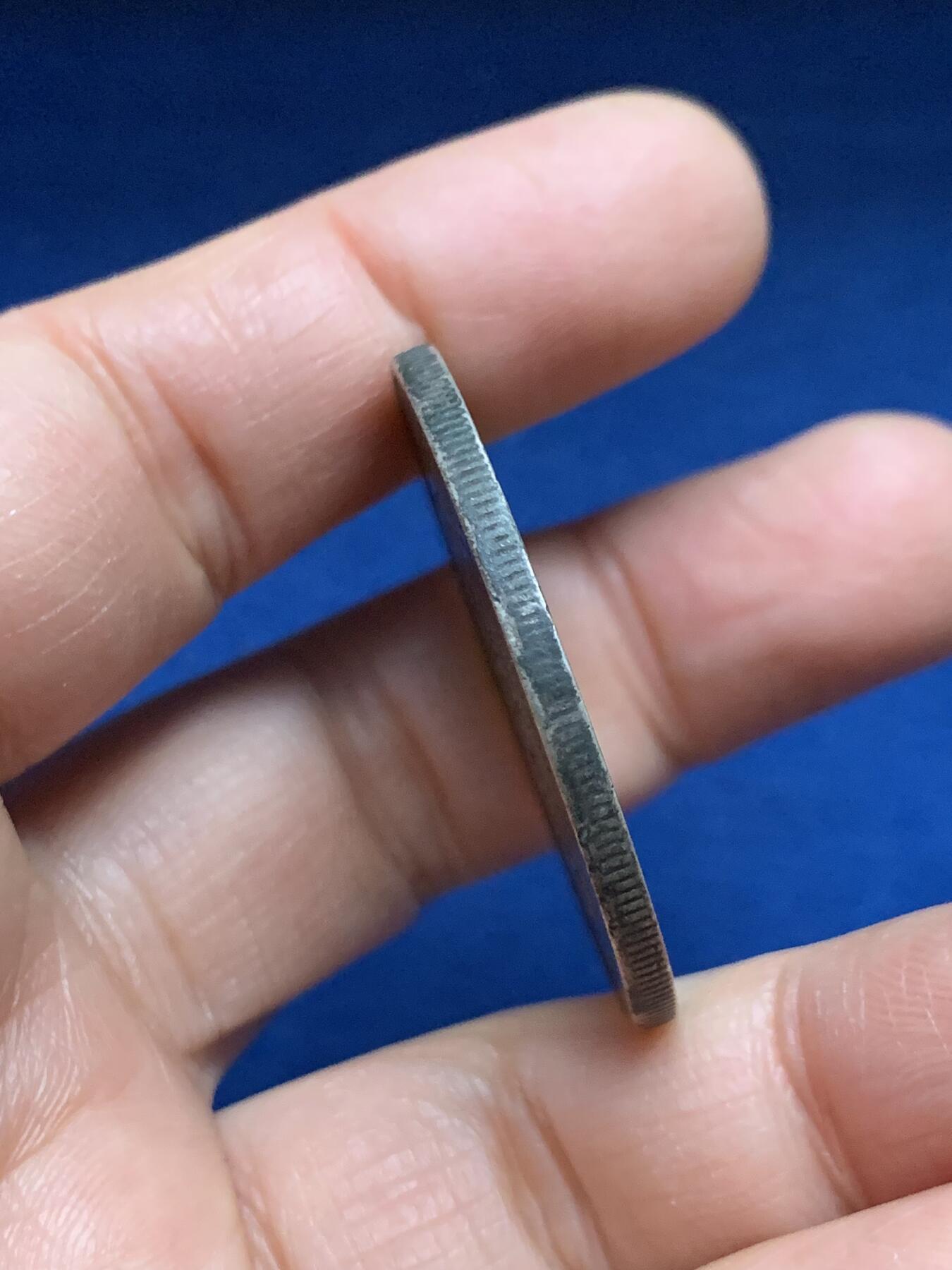 《竞宝斋》第461场 周日，周一，2场连拍 （全场包邮）欢迎送拍 北洋光绪三十四年 七钱二分 银元 保真