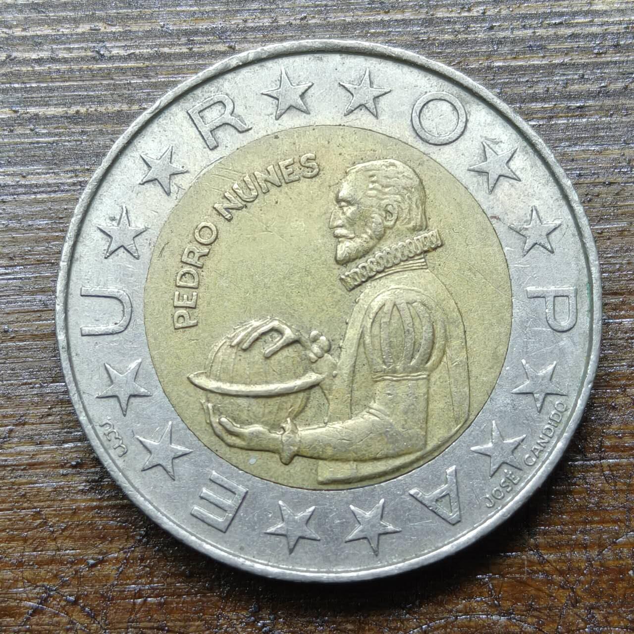 【铜匠收藏】★第140场★散币场。不寄存，30包邮。不满30元，支付5元运费。《接受代拍 代送NGC评级》 52【无寄存】葡萄牙 1991年 100埃斯库多 双色币