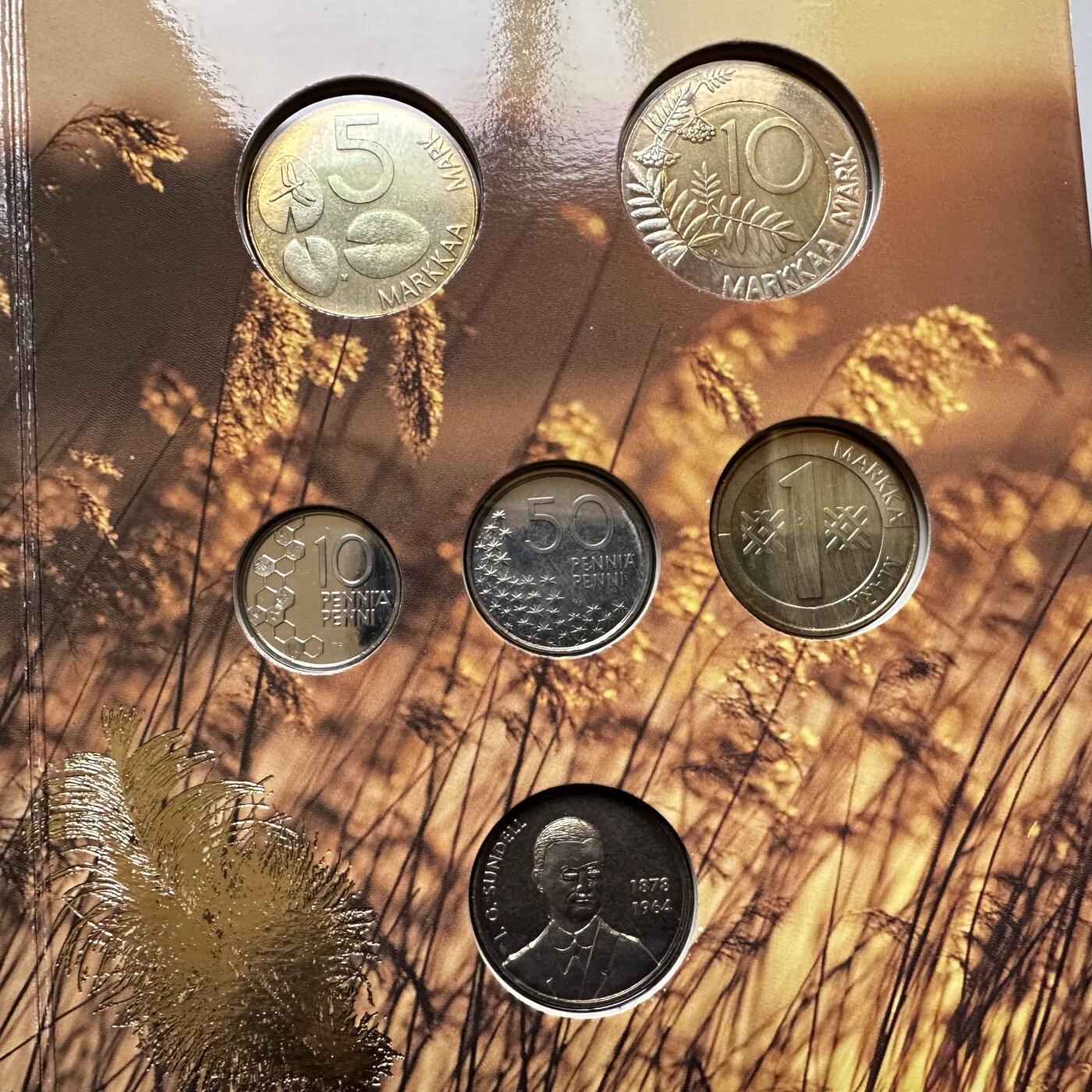 🌹外币初藏🌹🐯2026年第12场  每周二四六晚8️⃣点 接代拍 芬兰1996年原厂套币