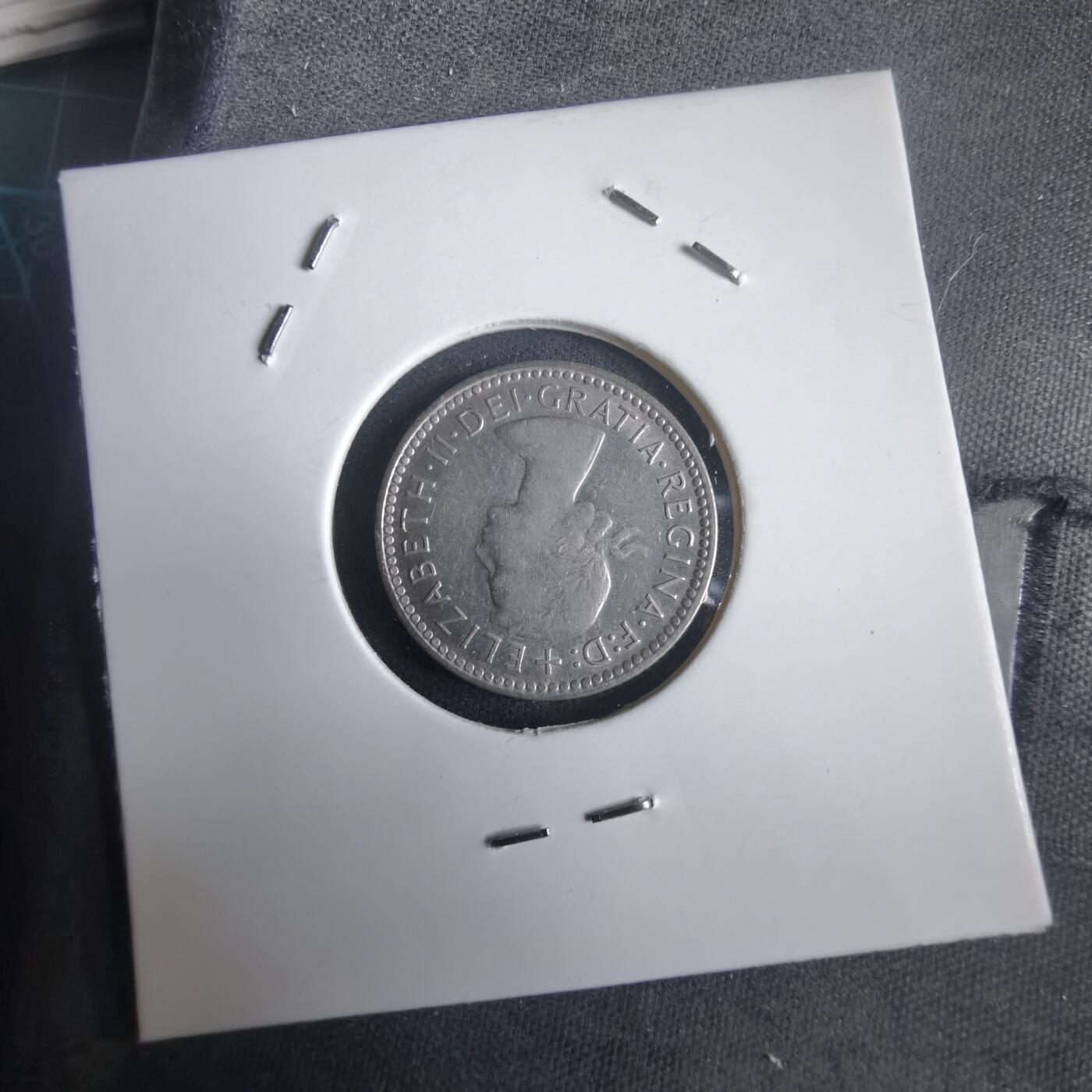 沼泽如烟--第974场 澳大利亚1958年6便士银币