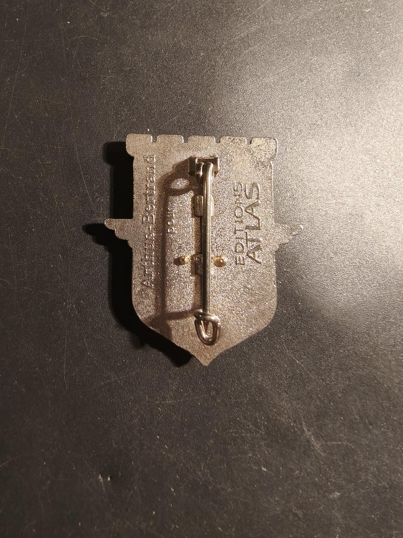 老王徽章第179期 法国陆军第17伞降工兵团证章