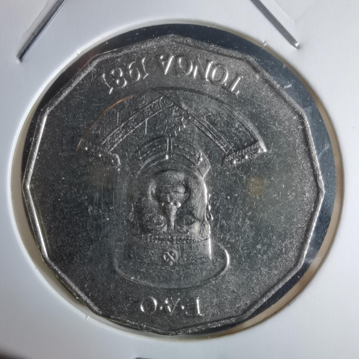 沼泽如烟--第975场 汤加1981年50分FAO