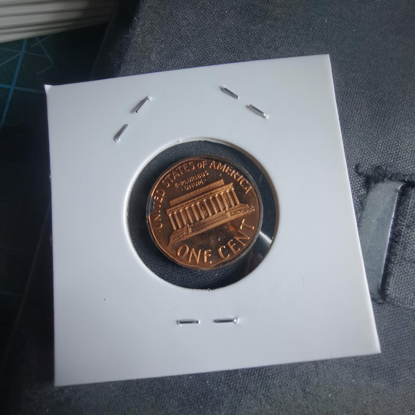 沼泽如烟--第974场 美国1970年一分精制币