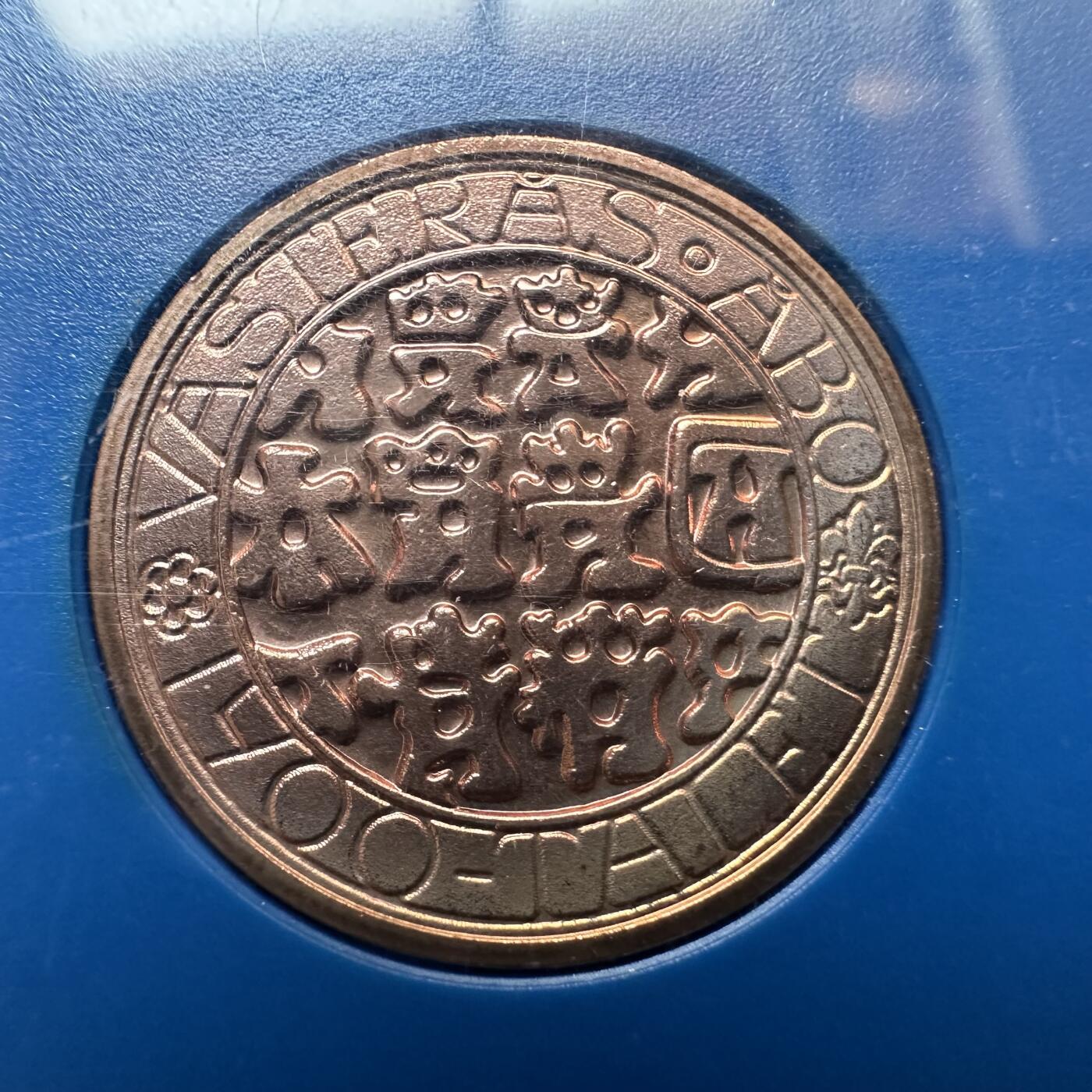 🌹外币初藏🌹🐯2026年第12场  每周二四六晚8️⃣点 接代拍 瑞典1996年原厂套币 