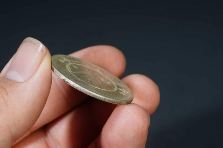 上海都达杂项专场八（全场包邮）   云南半圆银币88-179