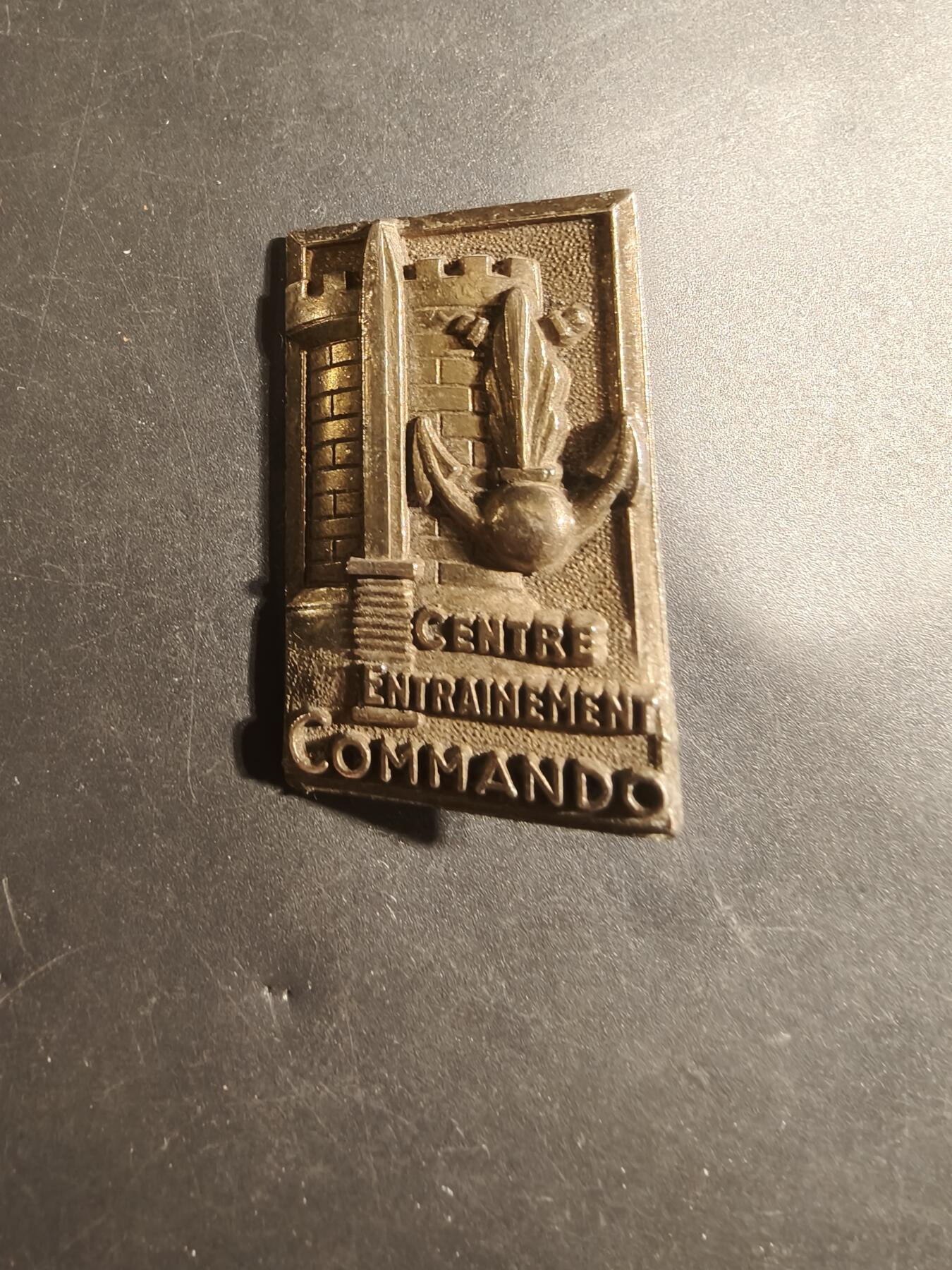 老王徽章第179期 法国突击队训练中心证章