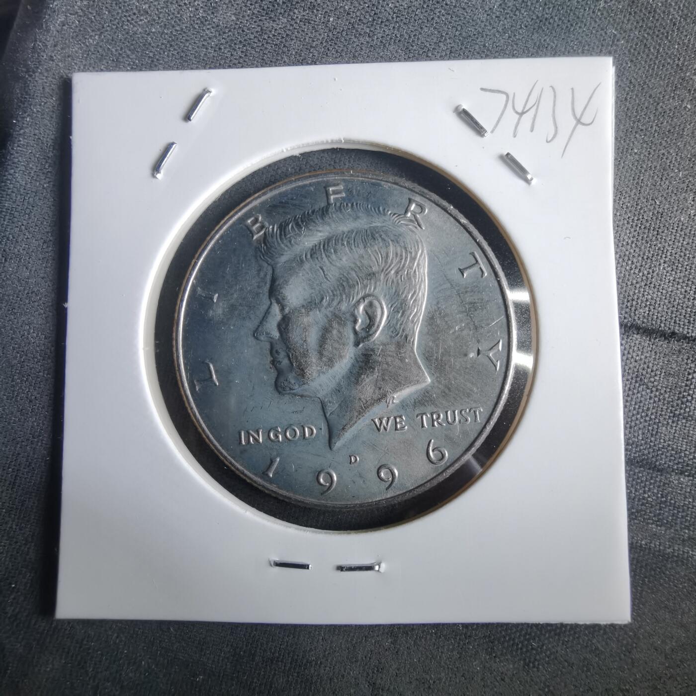 沼泽如烟--第974场 美国1996年半元