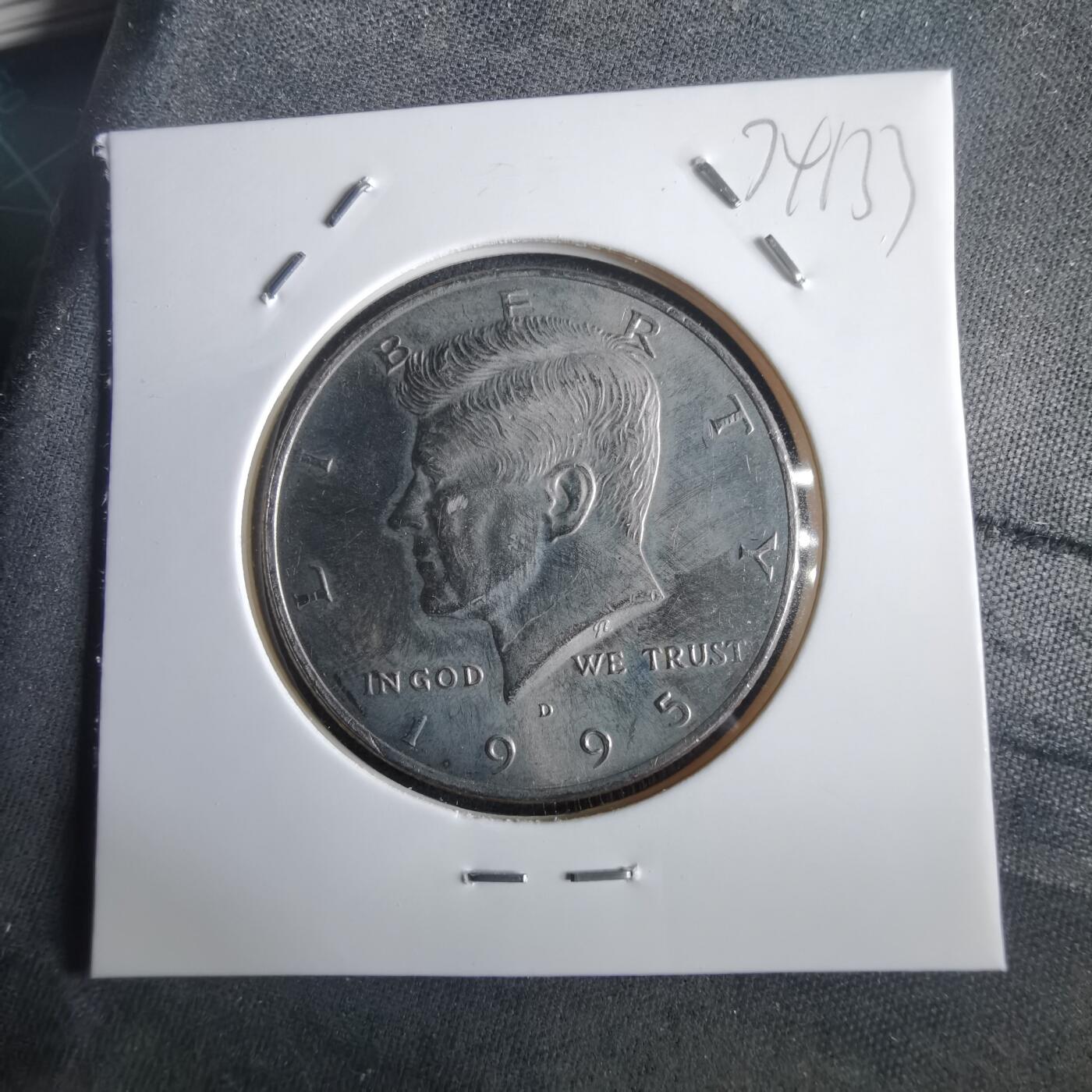 沼泽如烟--第974场 美国1995年半元