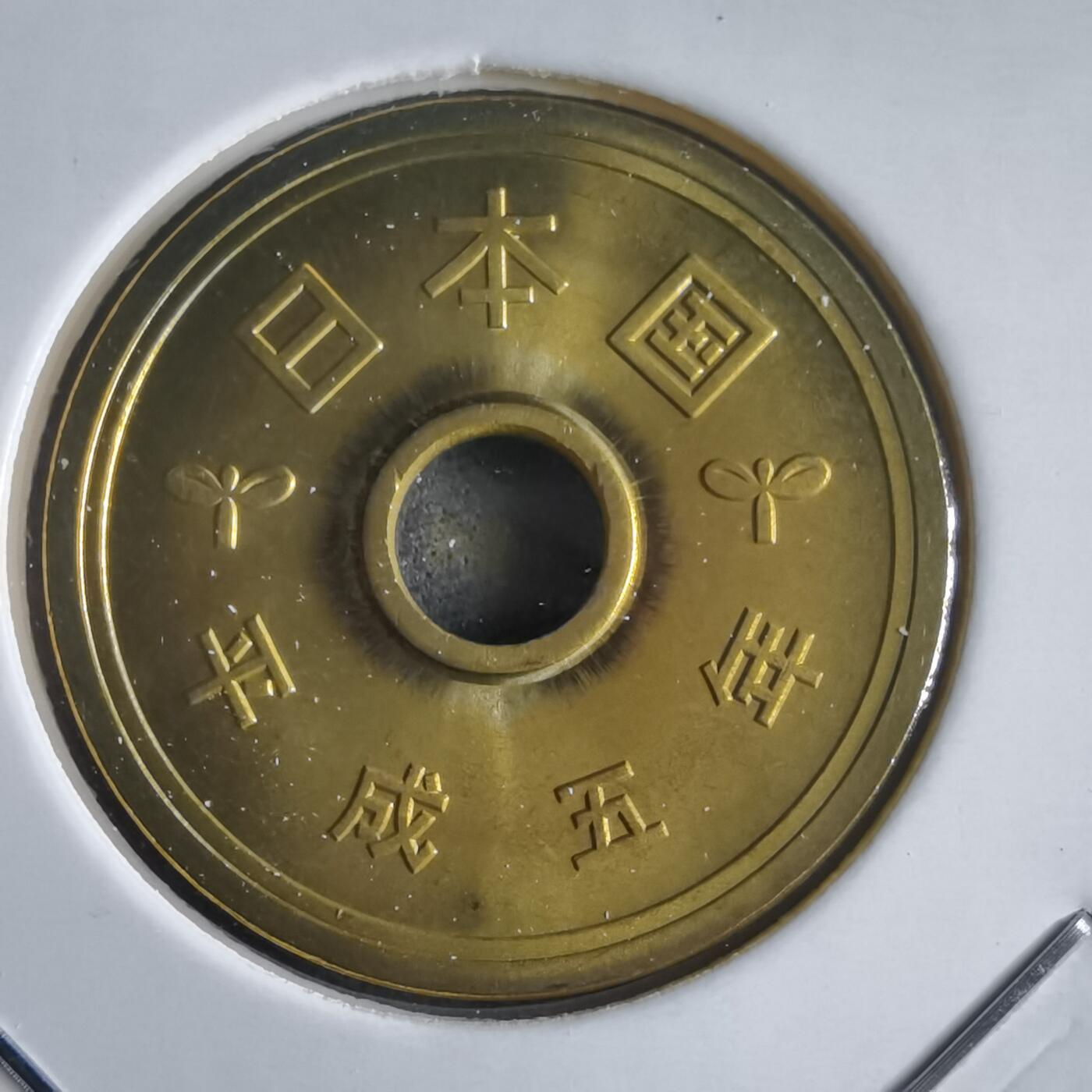 沼泽如烟--第974场 平成五年五円