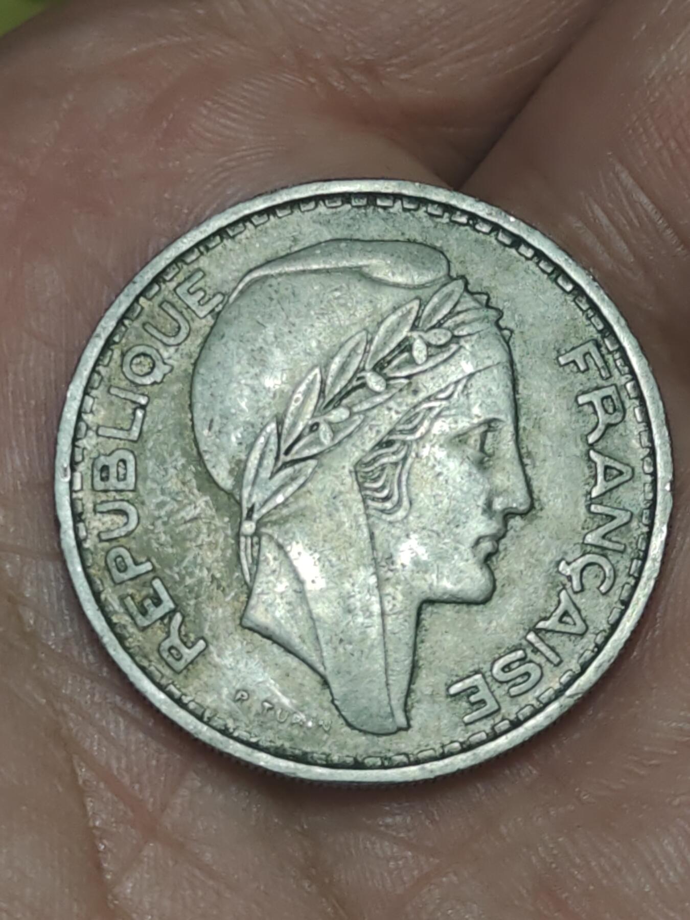 2026年第十五场(总第一百八十四场）外国好品散币场(免佣金) 少见–法属阿尔及利亚1950年100法郎(首发年仅发行2年)