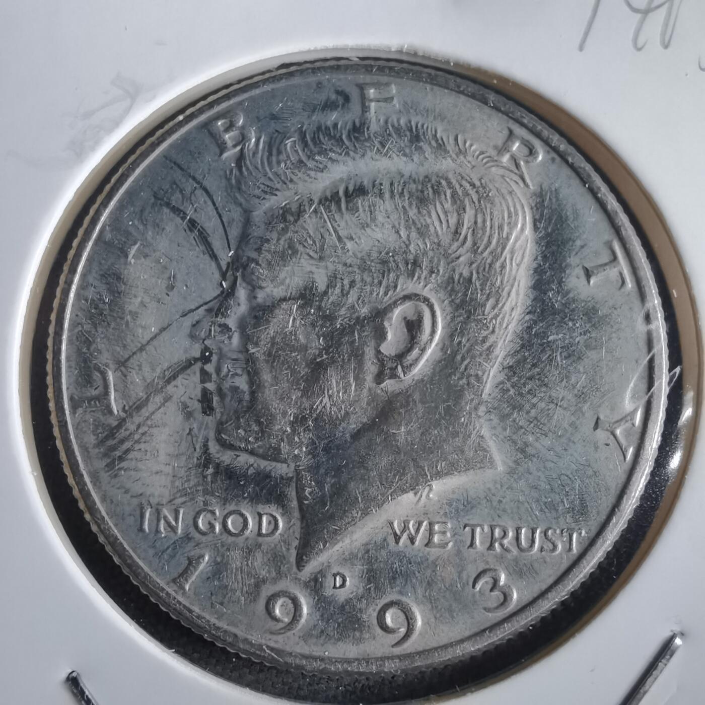 沼泽如烟--第974场 美国1993年半元