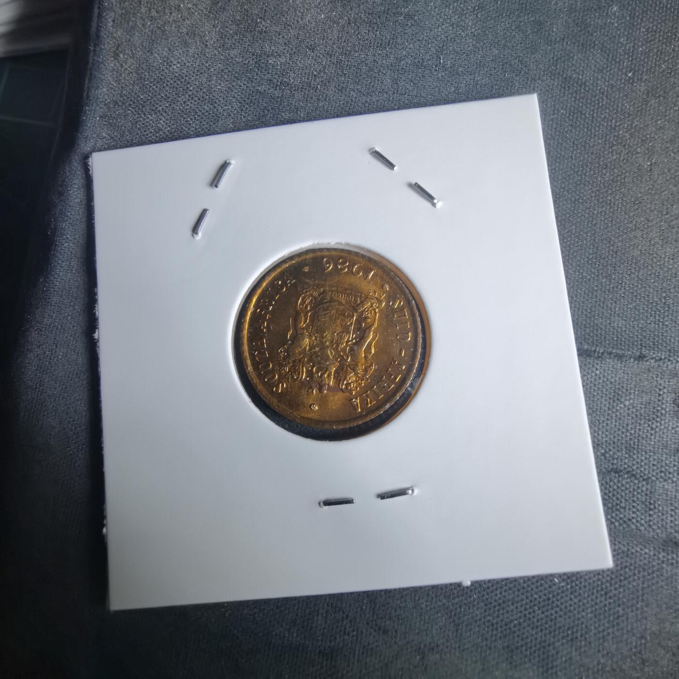 沼泽如烟--第975场 南非1986年一分