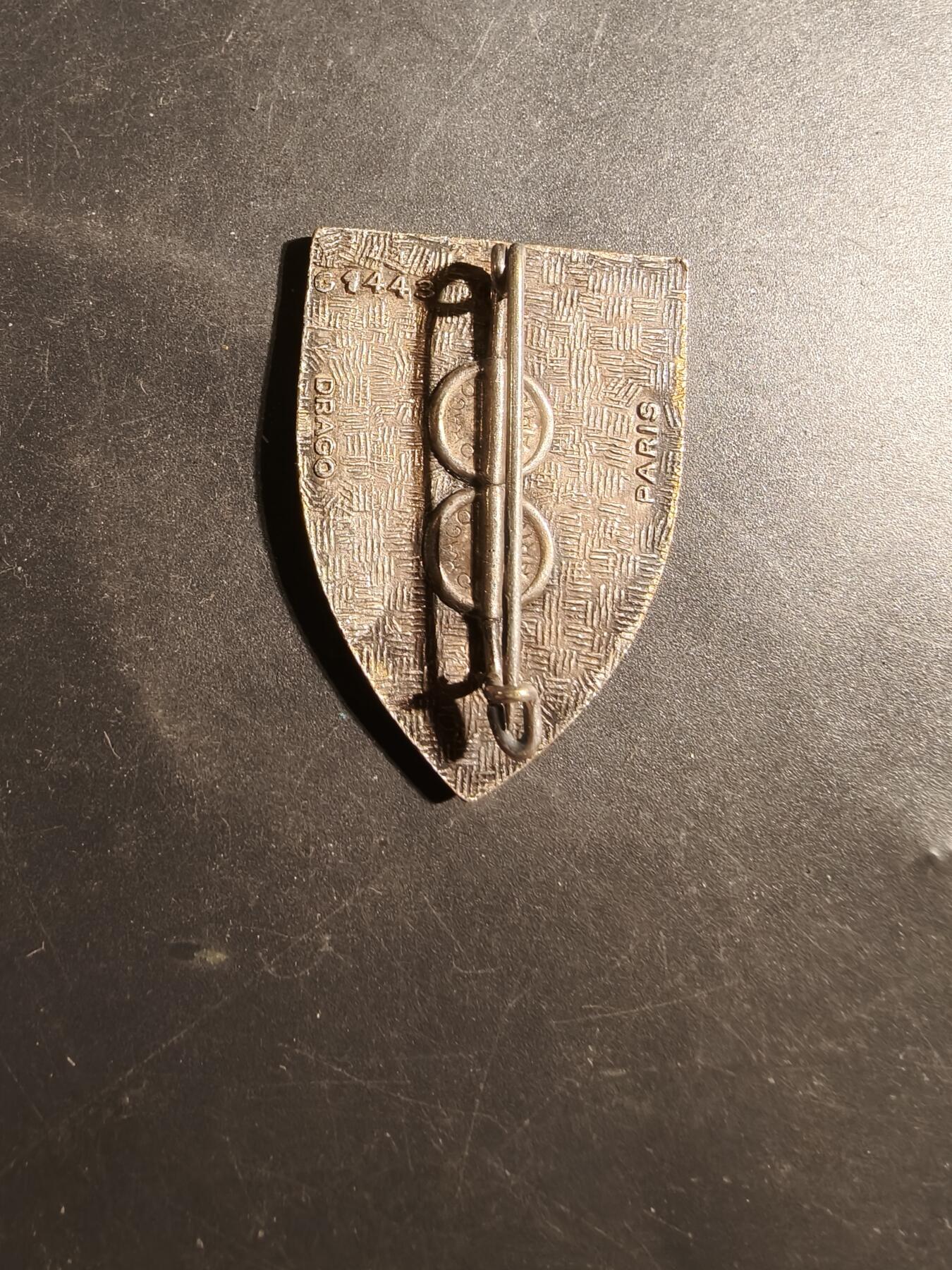 老王徽章第179期 法国天主教工人青年会证章