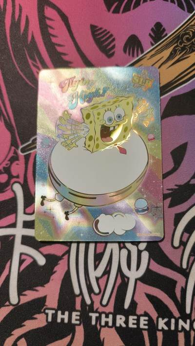 霸总卡牌第二期 - 【SLR】海绵宝宝