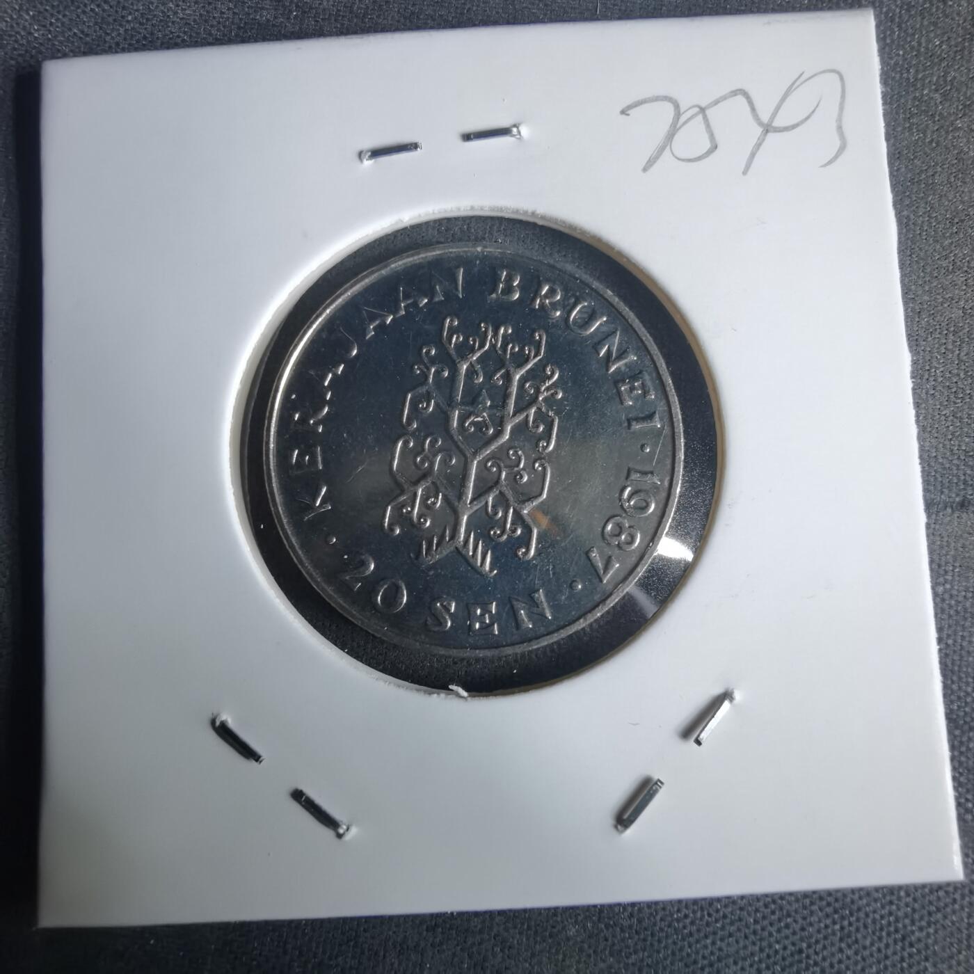 沼泽如烟--第975场 文莱1987年20分