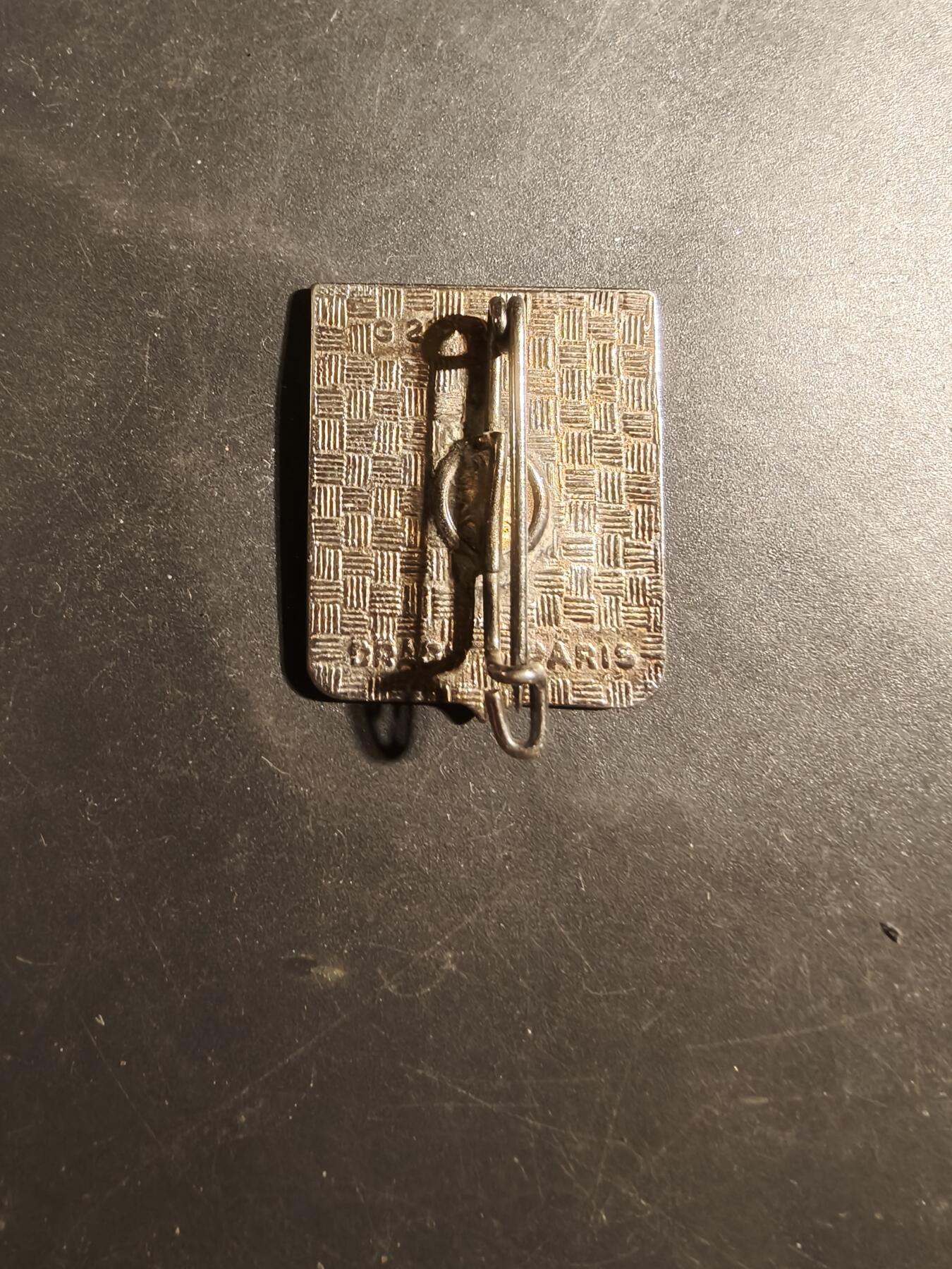 老王徽章第179期 法国第75步兵团证章