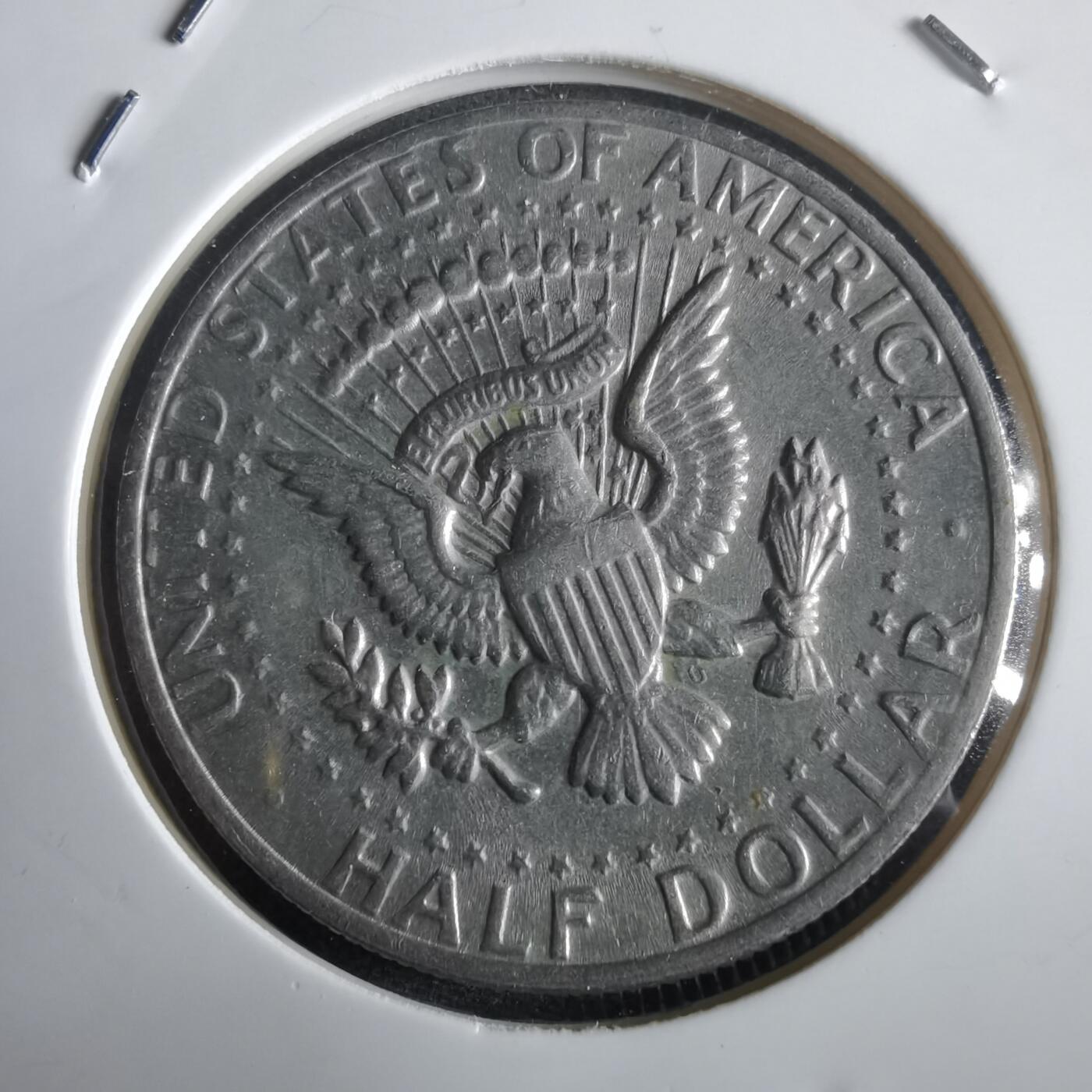 沼泽如烟--第974场 美国1974年半元