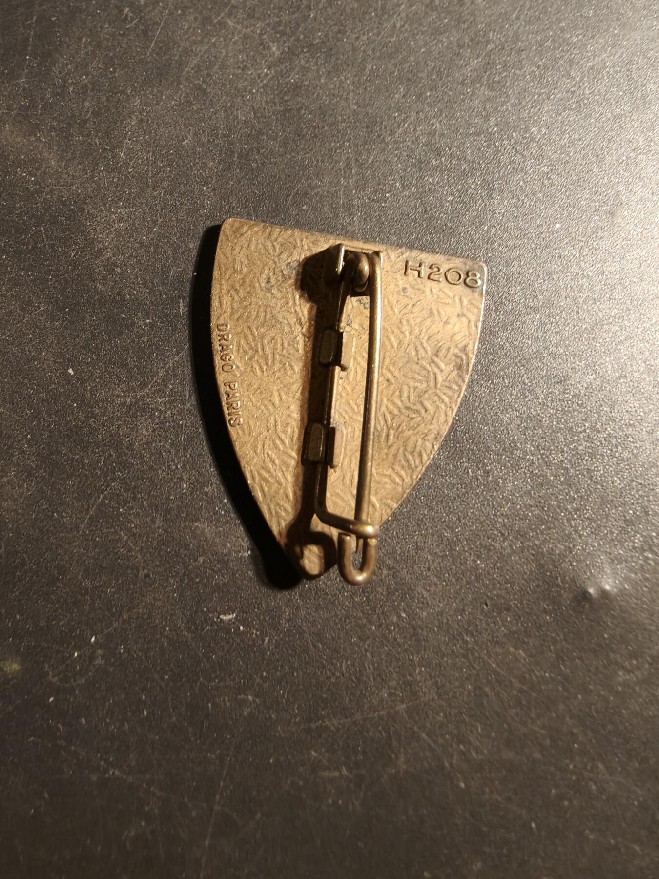 老王徽章第179期 法国陆军第28通信团证章