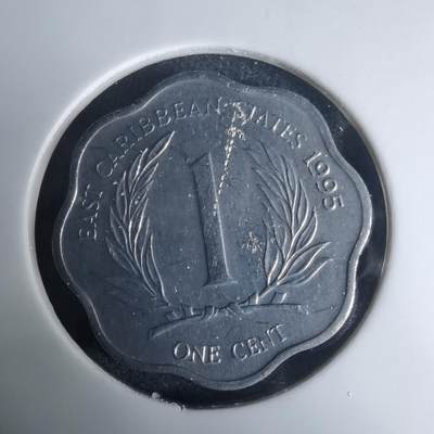 沼泽如烟--第975场 - 东加勒比1995年一分