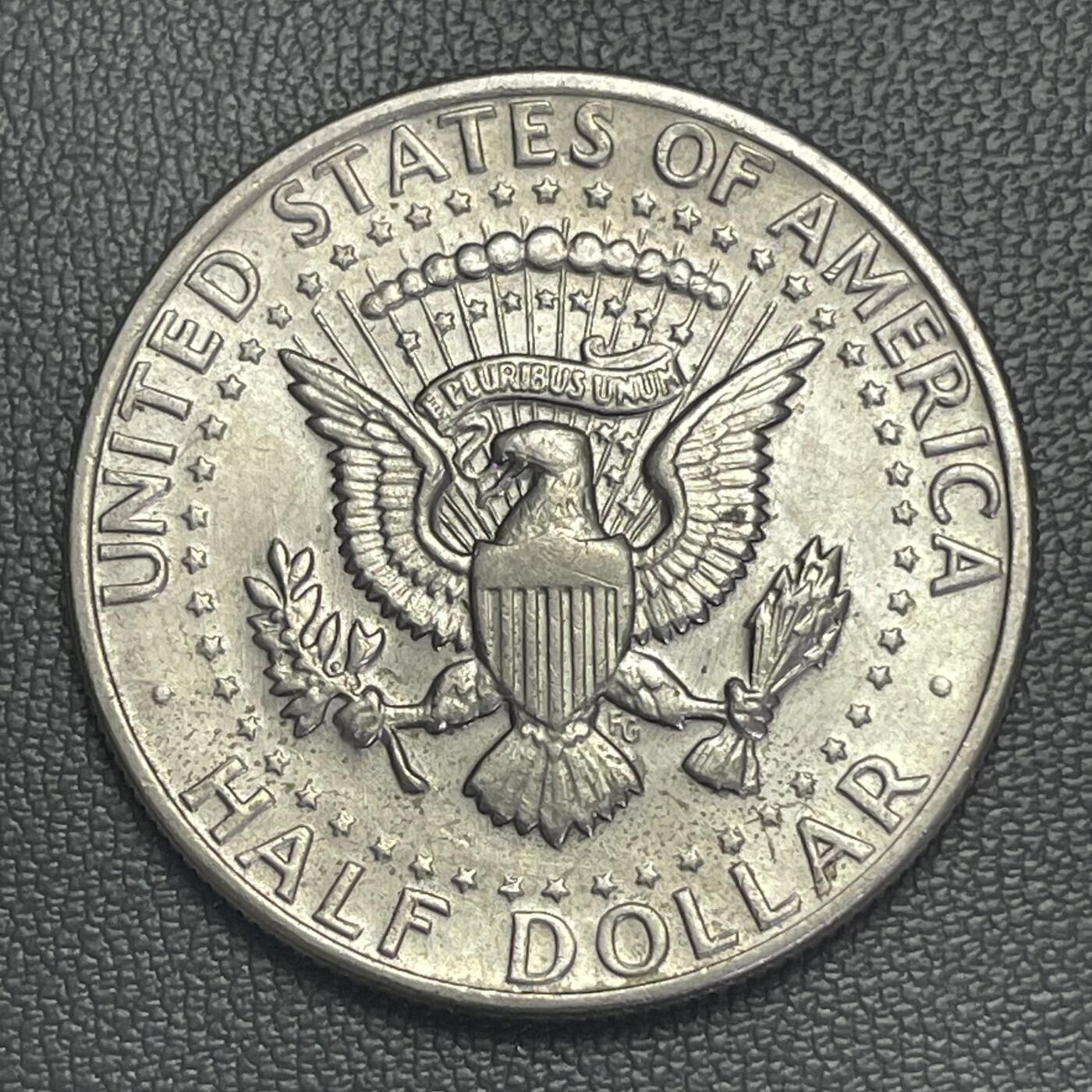 回流0125 美国1972年肯尼迪总统半圆