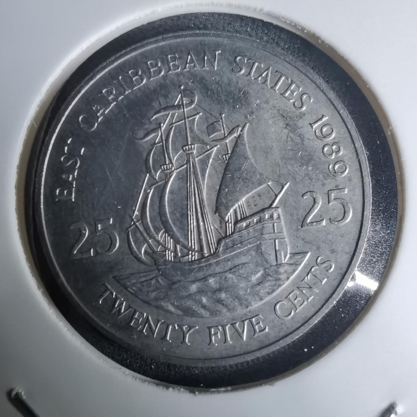 沼泽如烟--第975场 东加勒比1989年25分