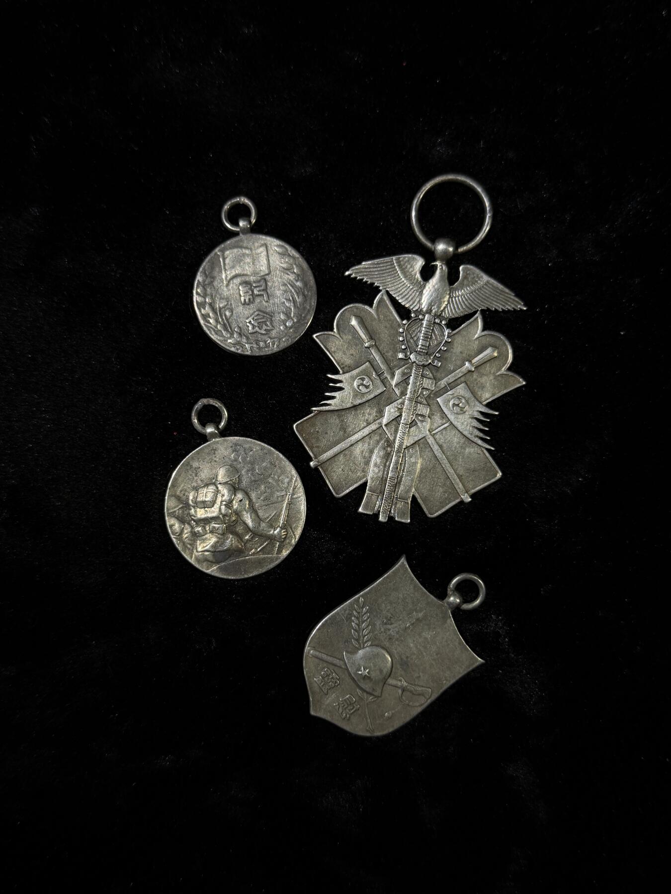 戎马世界章牌大赏第110期 复刻章一组