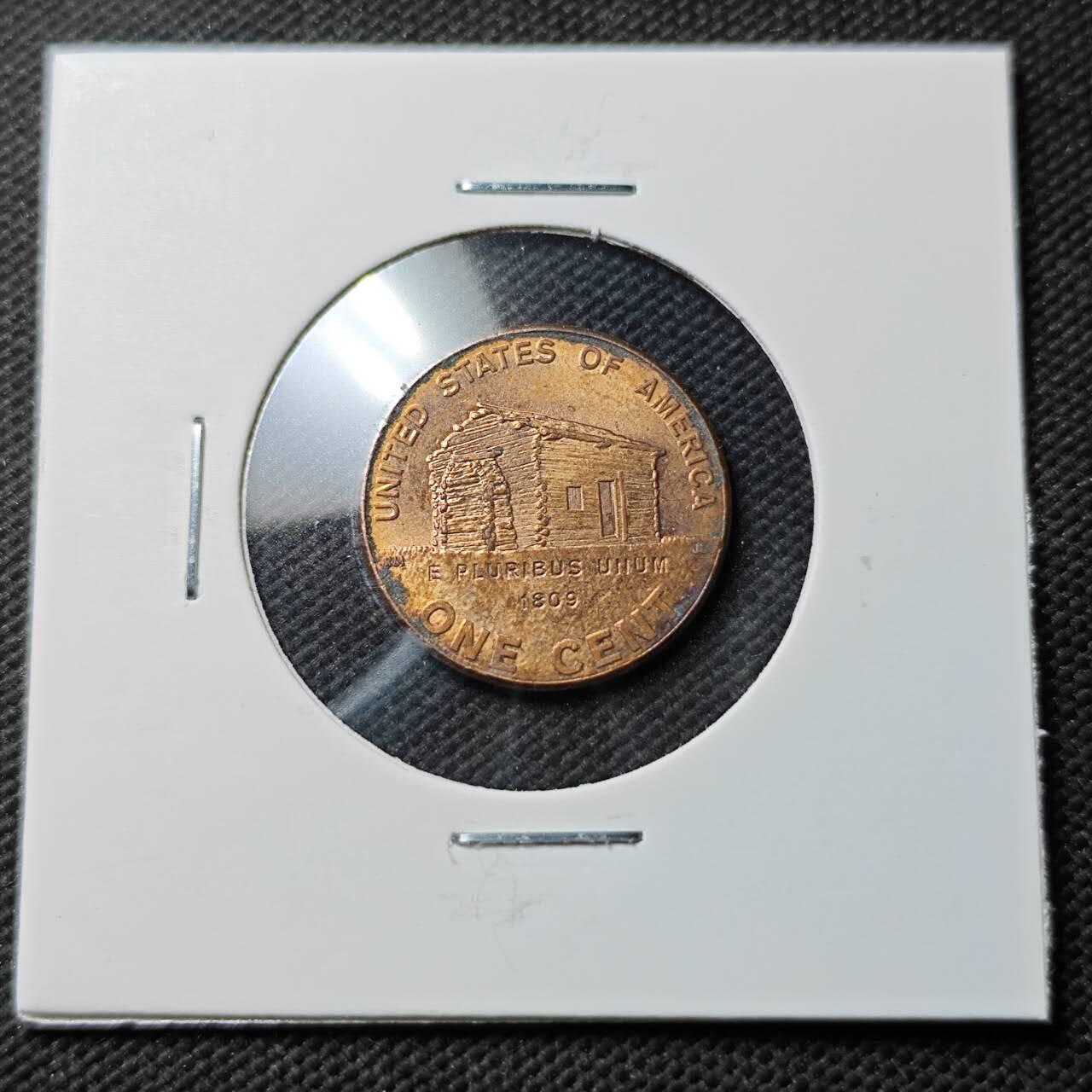 KK钱币收藏小铺  第389期  2月预留时间 周末发货  美国1分纪念币