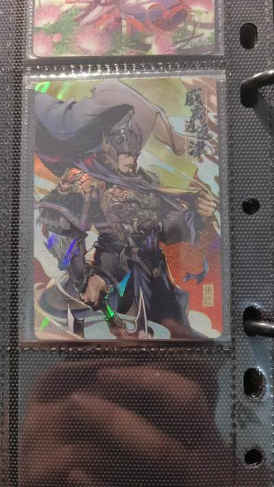 霸总卡牌第二期 - 【PR】卡游三国张辽活动卡