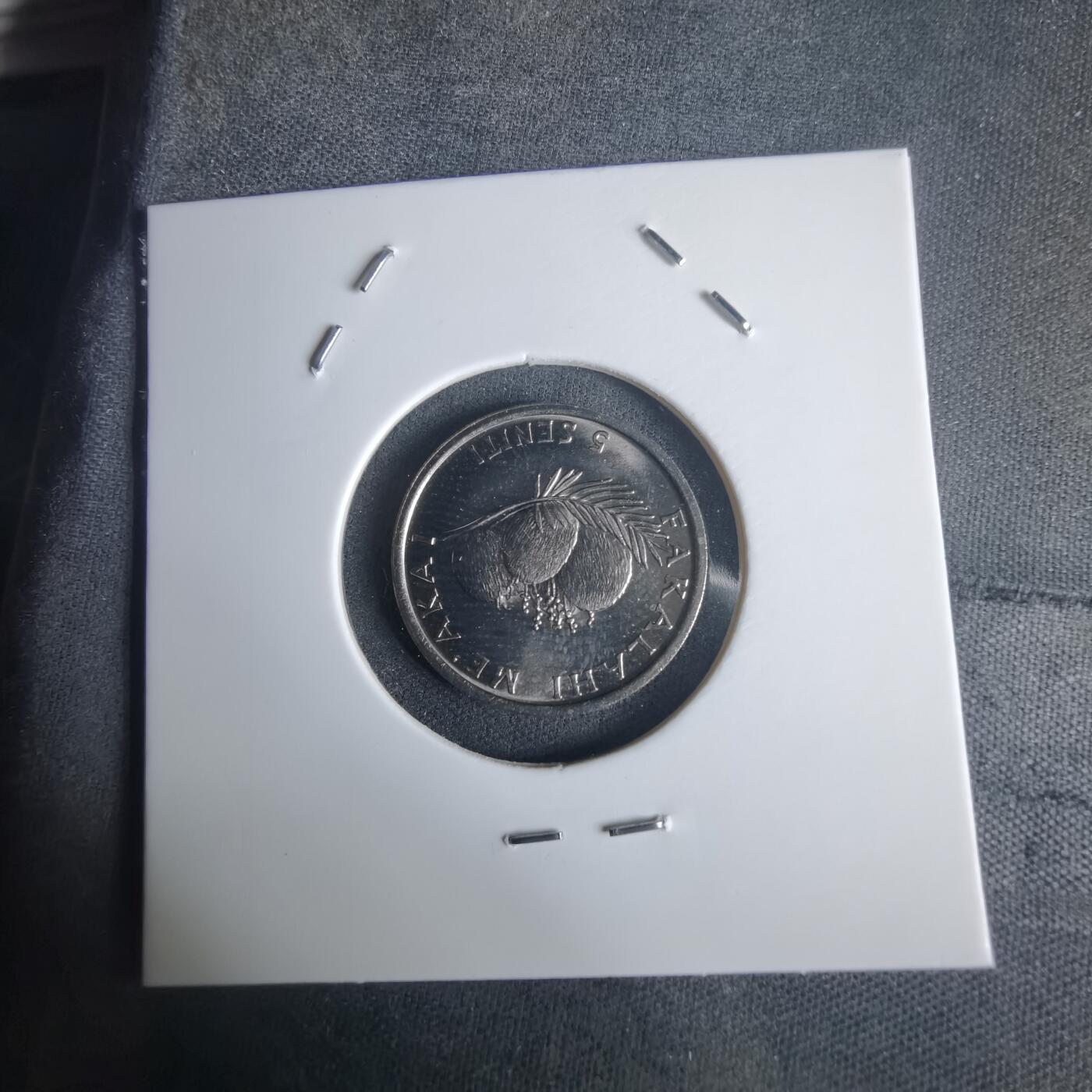 沼泽如烟--第975场 汤加1981年五分