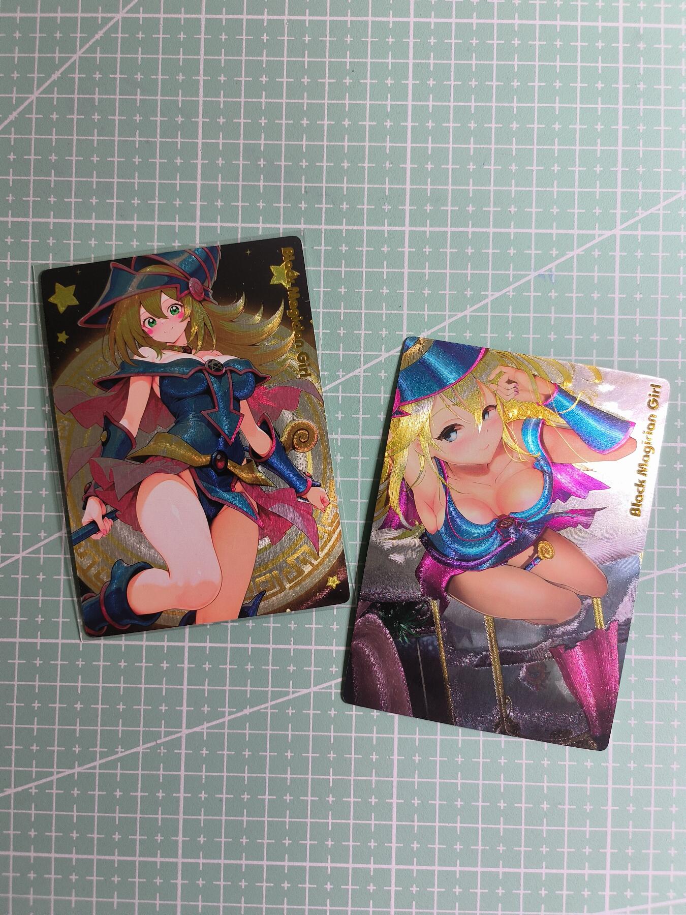 第20期  2026马年祝大家 身体健康 万事如意 (持续收拍品中…) 【粗闪】奇点卡牌  魔女 2张