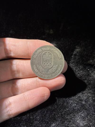 戎马世界章牌大赏第110期 - 1980年加拿大奥林匹克信托基金发行的柔道主题纪念币