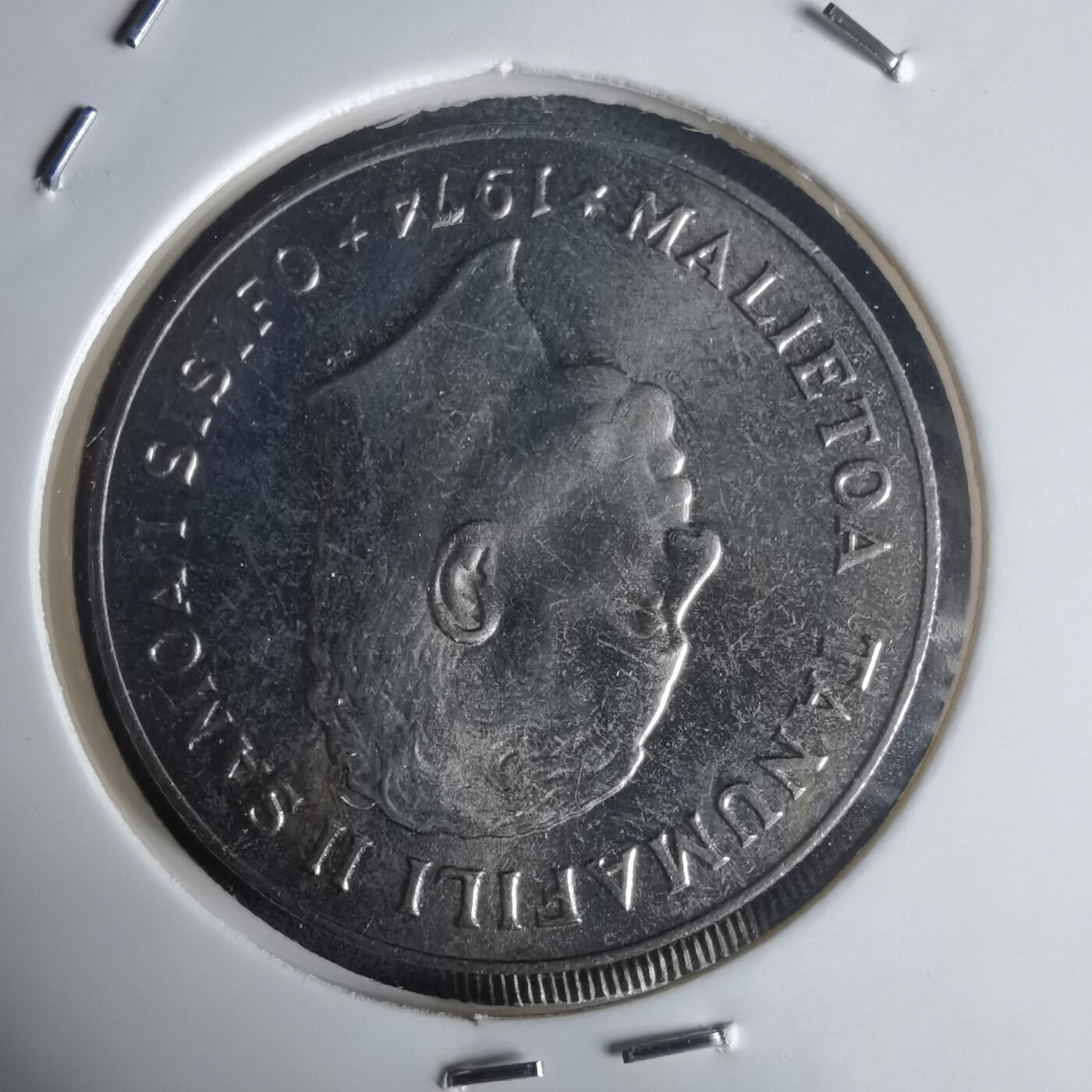 沼泽如烟--第975场 萨摩亚1974年20分