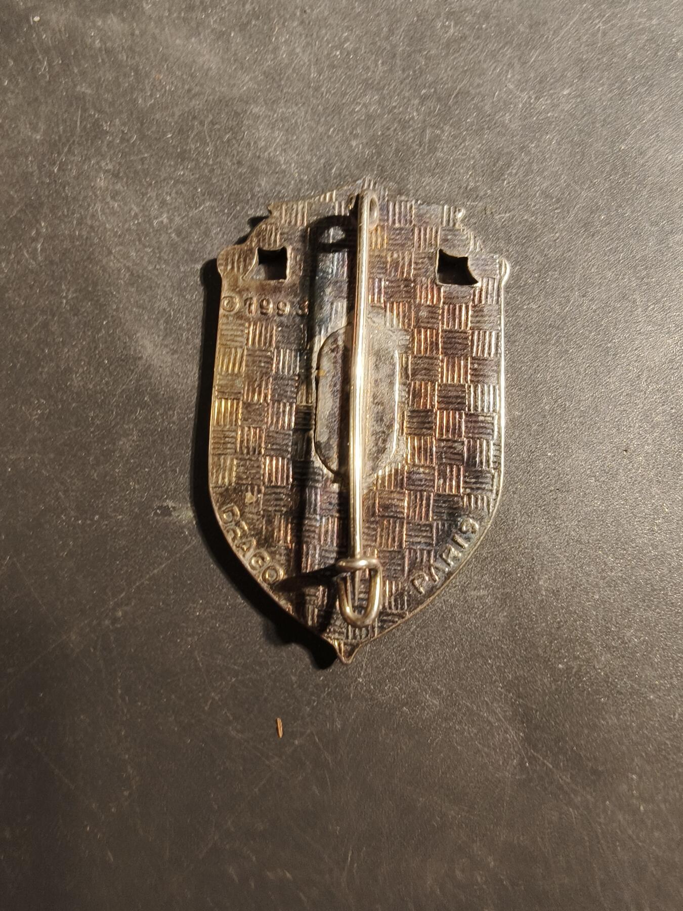 老王徽章第179期 法国武装力量第2职业培训中心证章