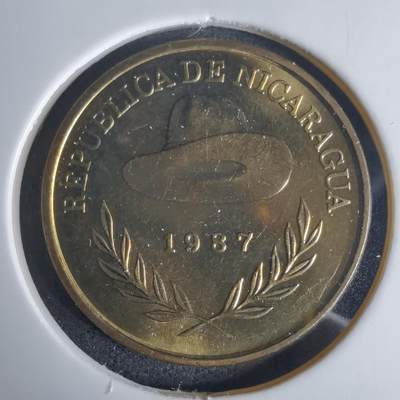 沼泽如烟--第975场 - 尼加拉瓜1987年五十分