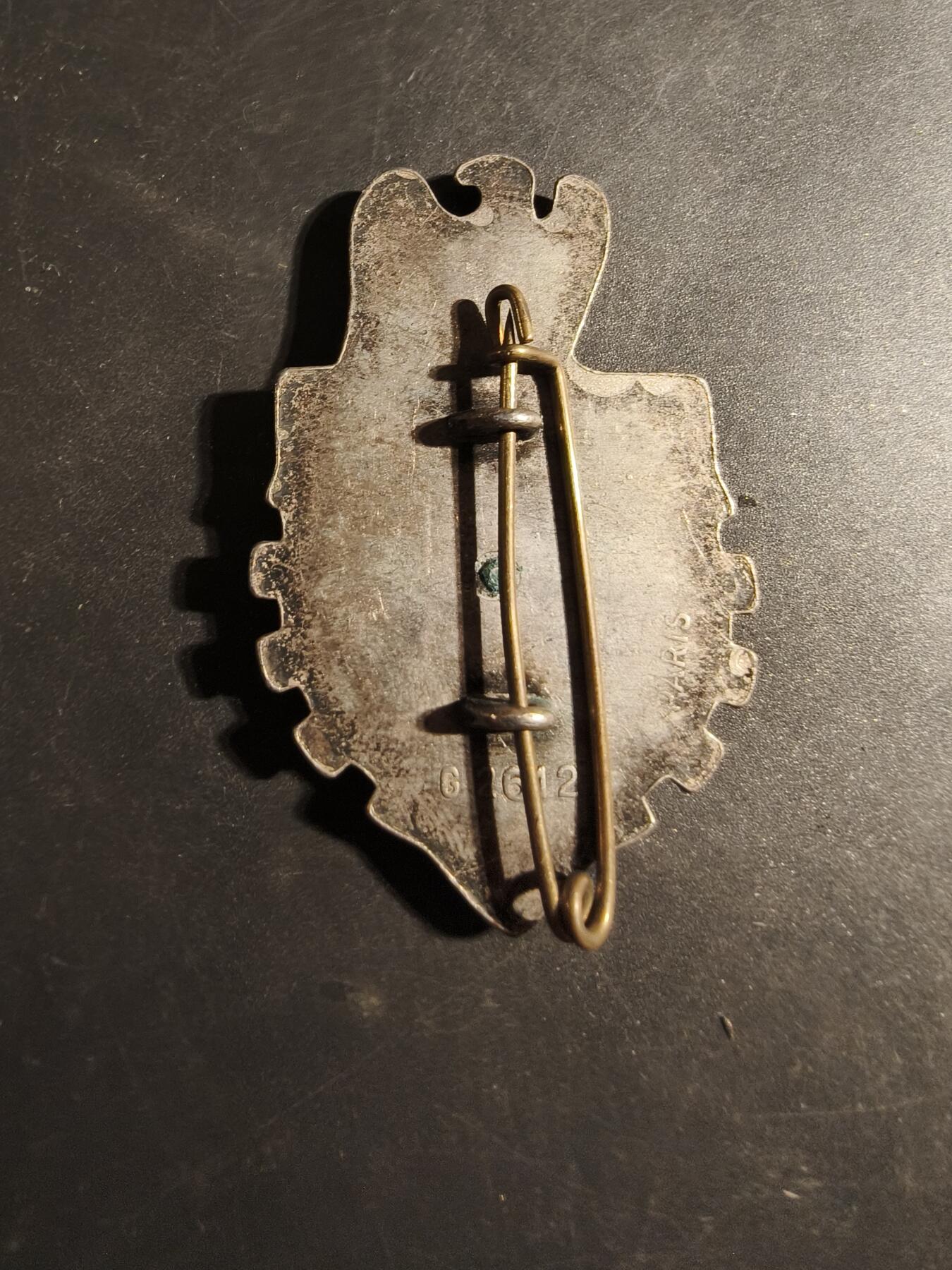 老王徽章第179期 法国陆军第3指挥与支援团证章