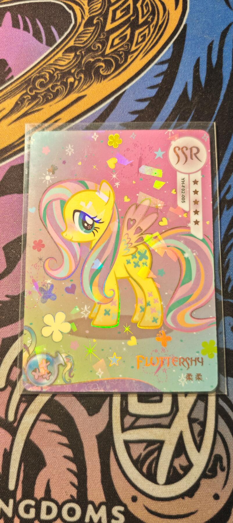 霸总卡牌第二期 【彩虹化】小马宝莉柔柔