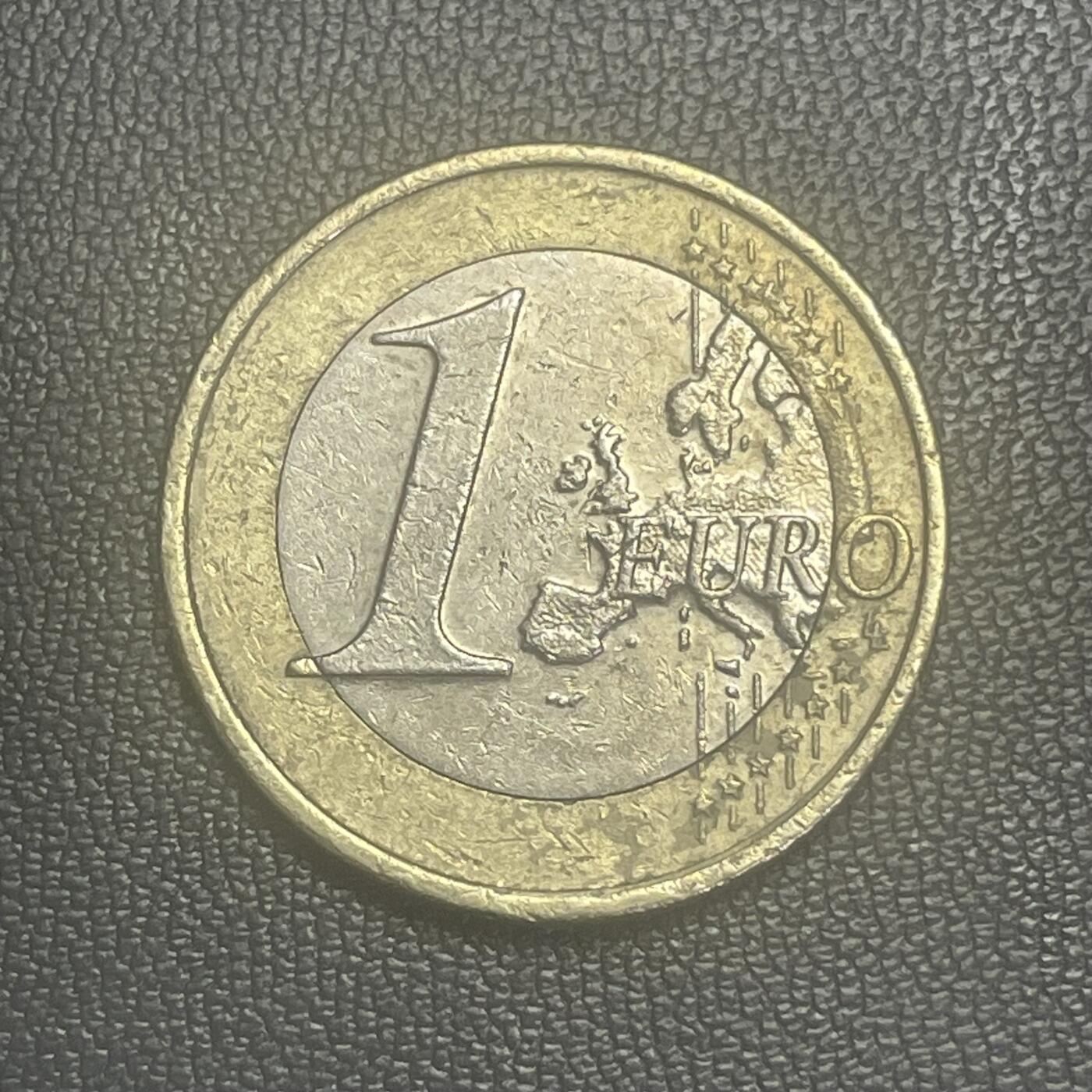 回流0125 拉脱维亚2014年1欧元双色币 拉脱维亚人格化形象（Latvian Maiden）