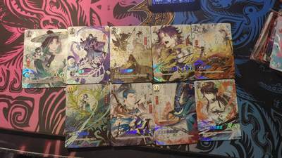 霸总卡牌第二期 - 【打包】卡游三国UR×9