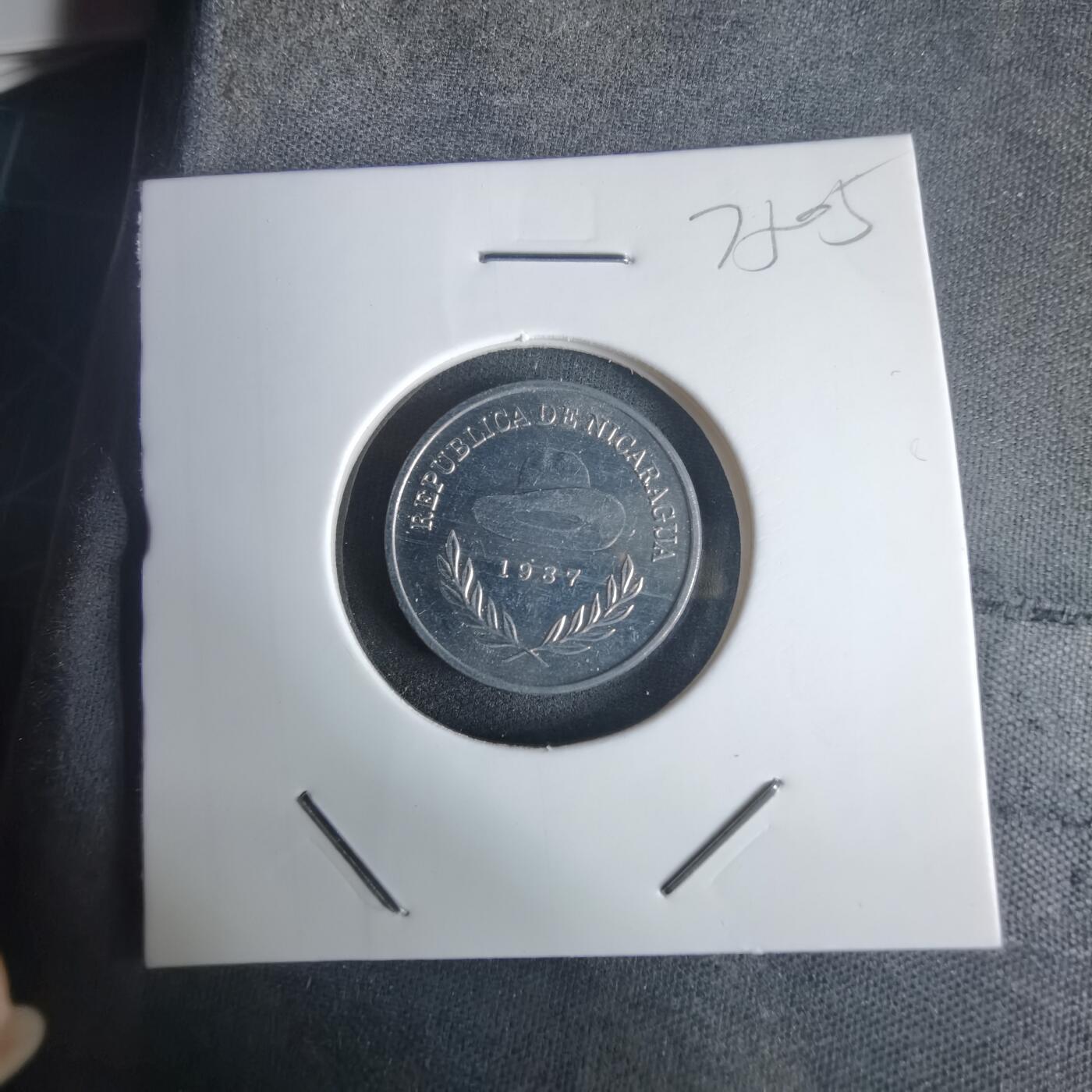 沼泽如烟--第975场 尼加拉瓜1987年二十五分