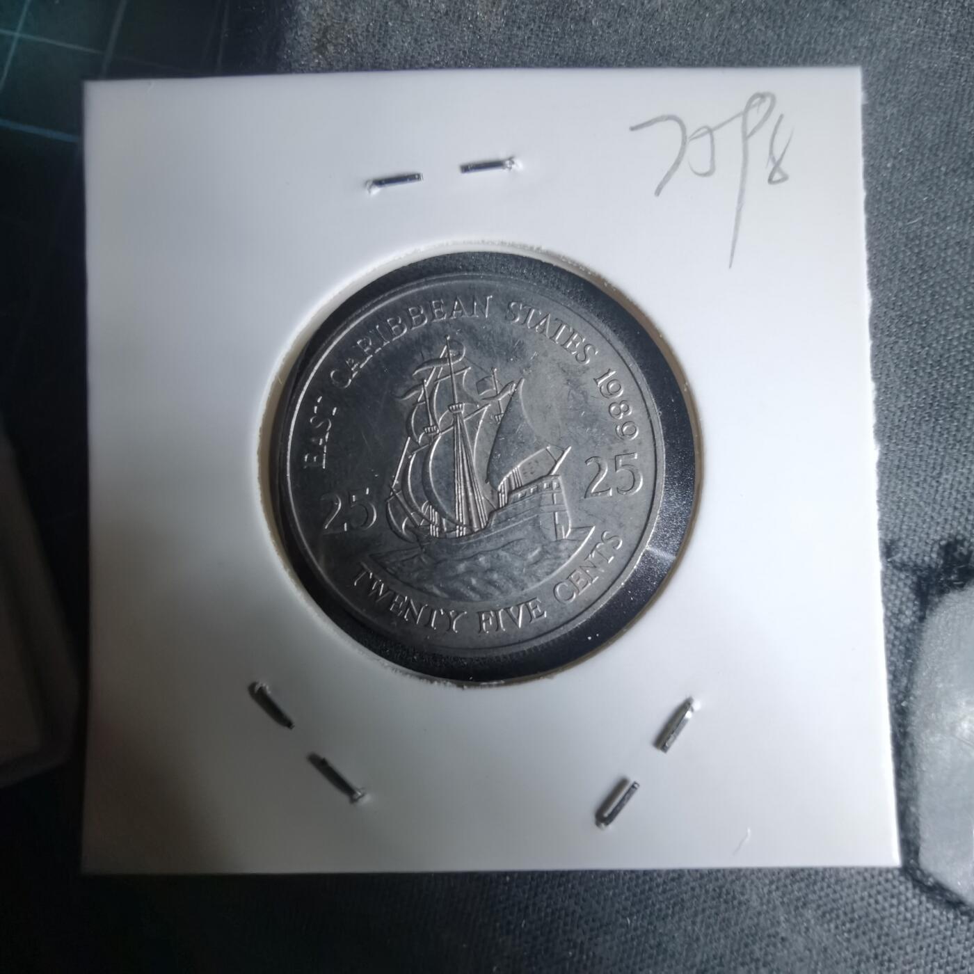 沼泽如烟--第975场 东加勒比1989年25分