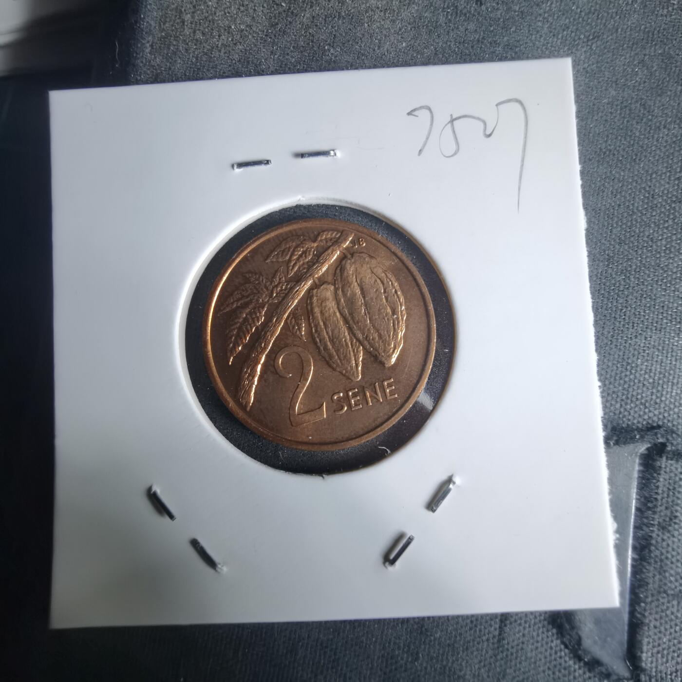 沼泽如烟--第975场 萨摩亚1974年2分