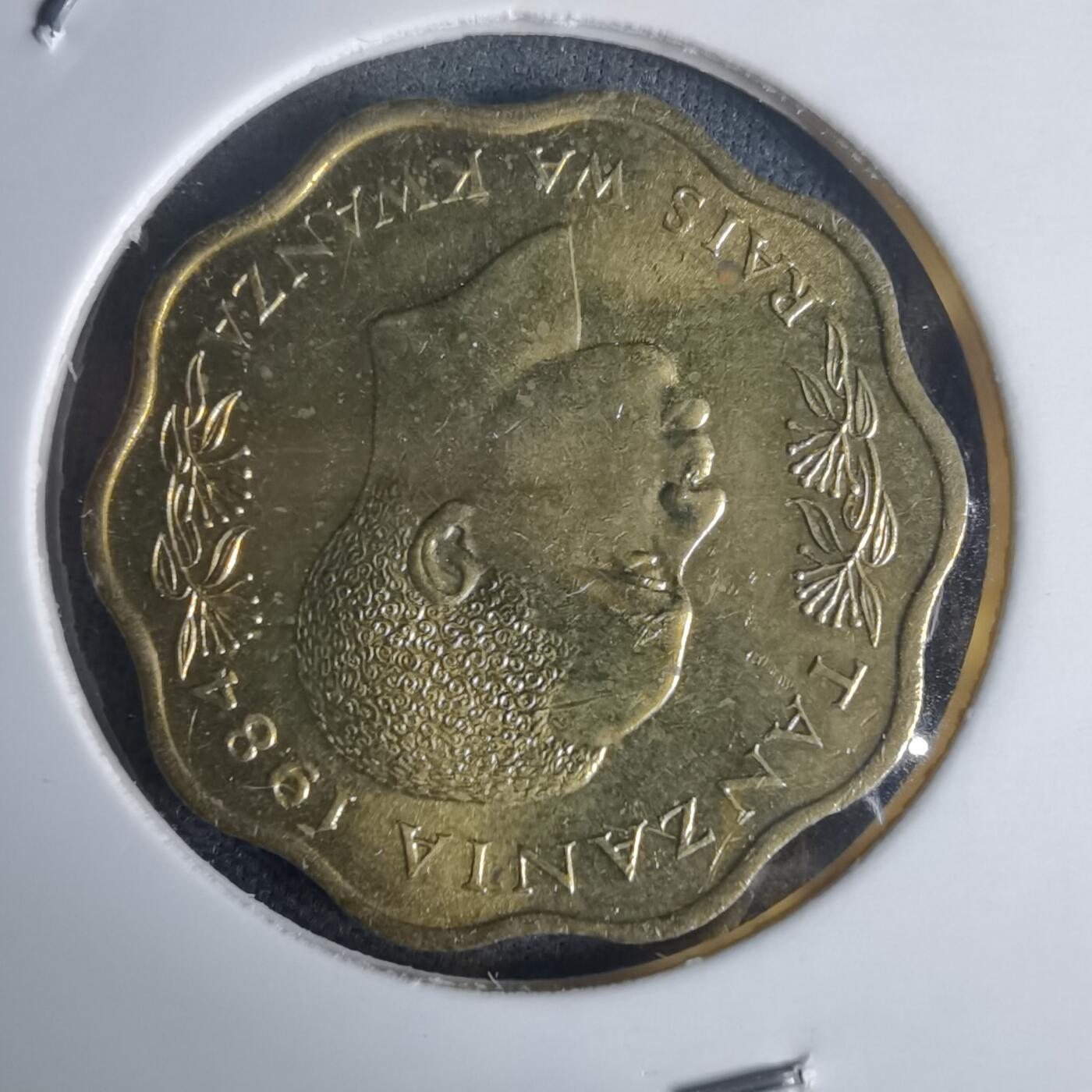 沼泽如烟--第975场 坦桑尼亚1984年十分