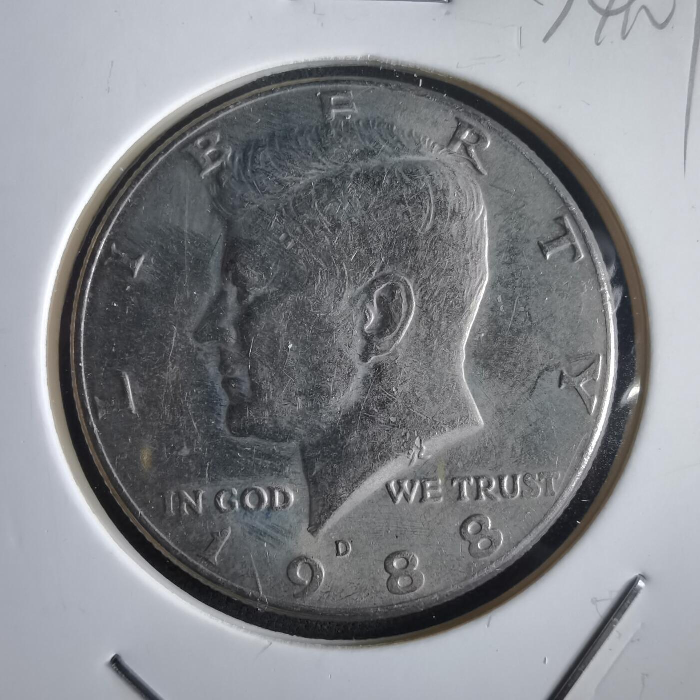 沼泽如烟--第974场 美国1988年半元